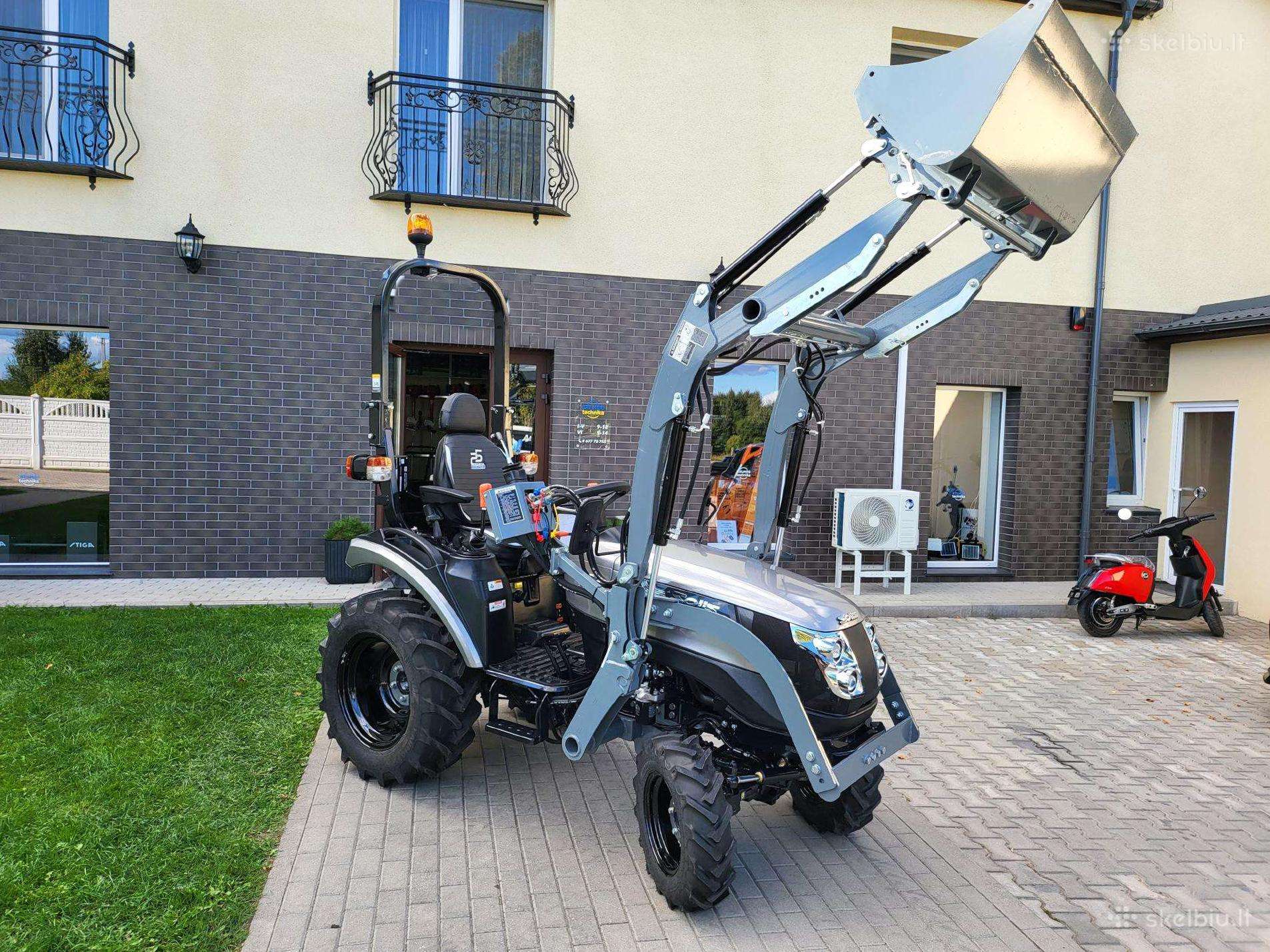 Solis 26 9+9, tractors