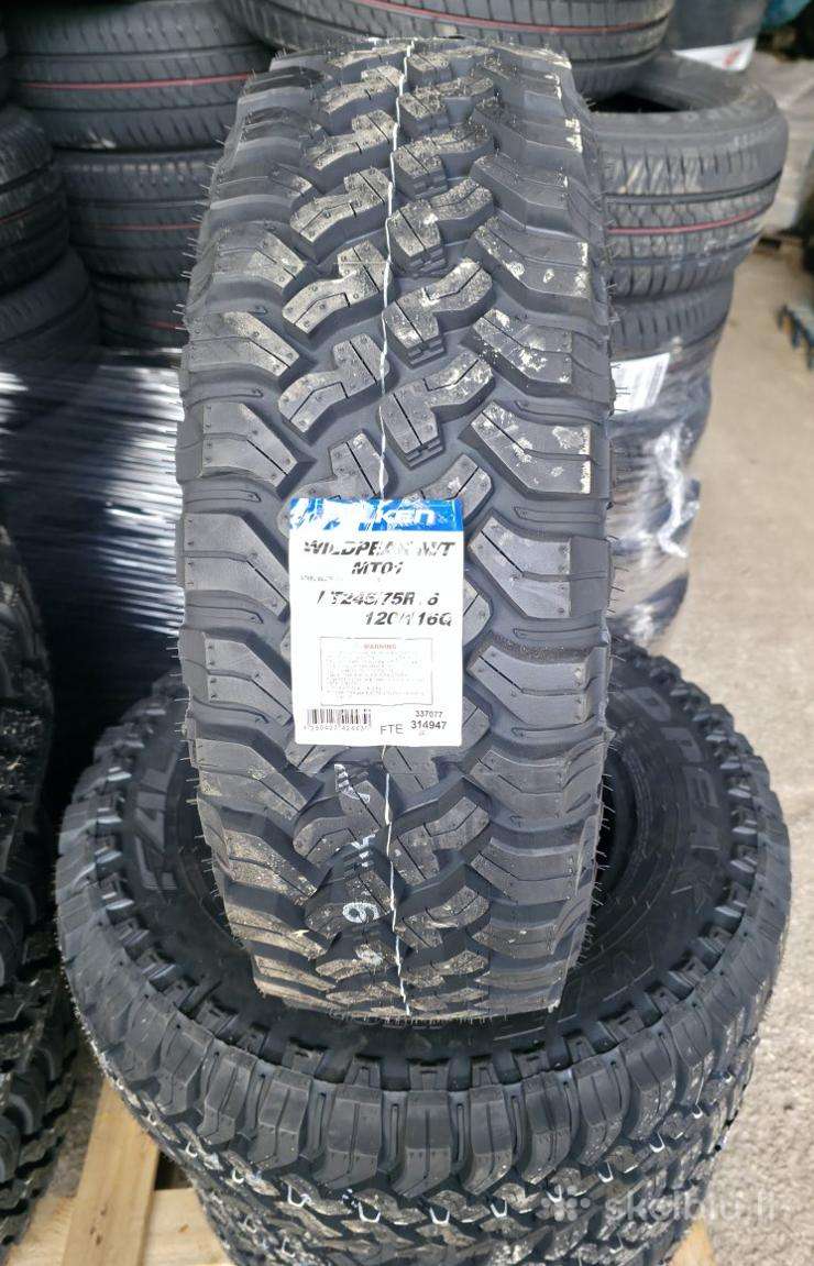 Falken, universalios 245/75 R16