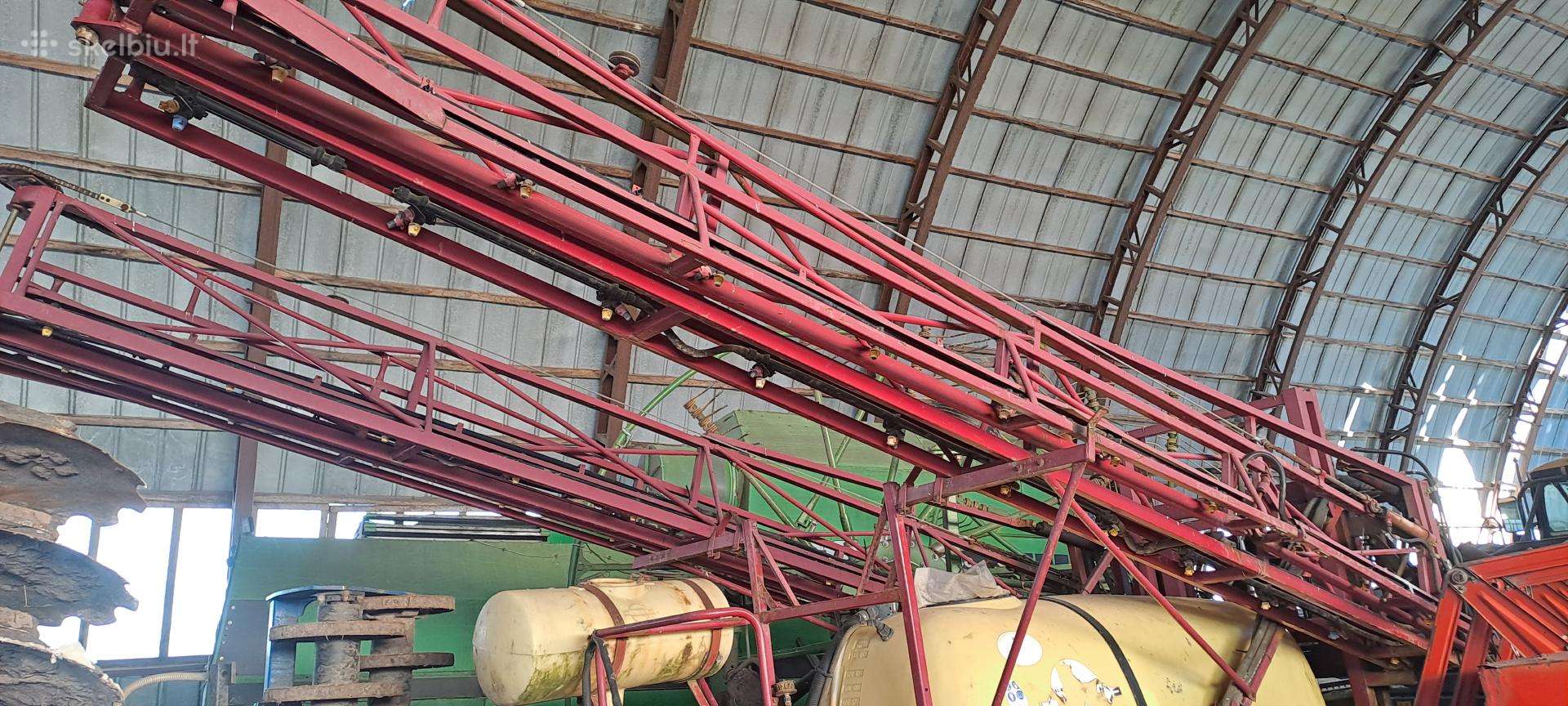 Hardi 2400, sprayers
