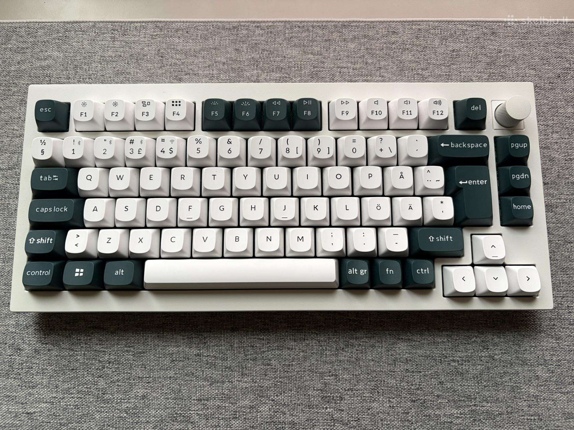 Klaviatūra Keychron Q1 He Iso Layout