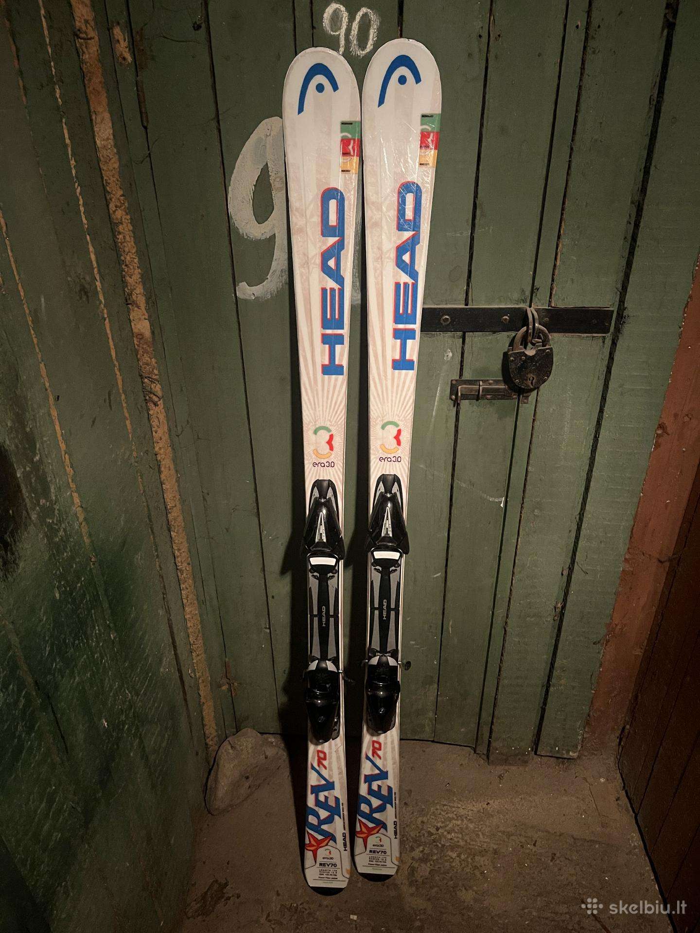 Head Rev 70 era 3.0 170cm slidės