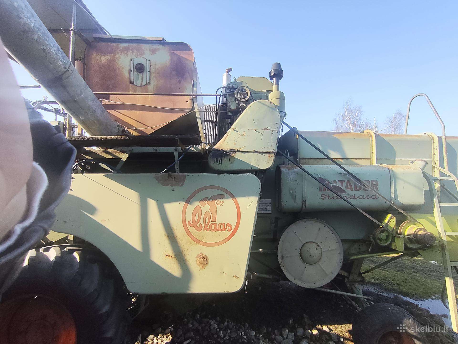 Claas, комбайны