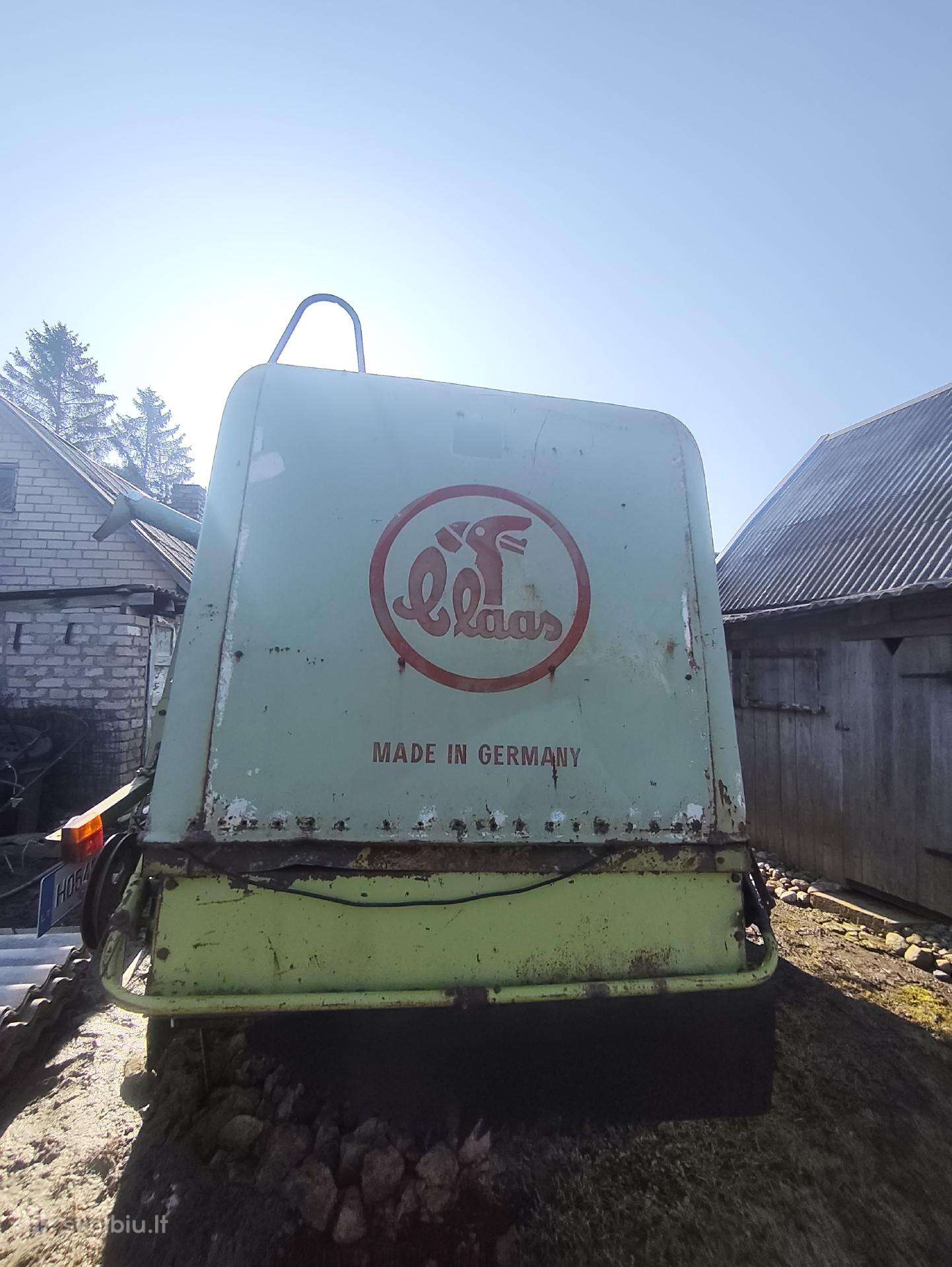 Claas, комбайны