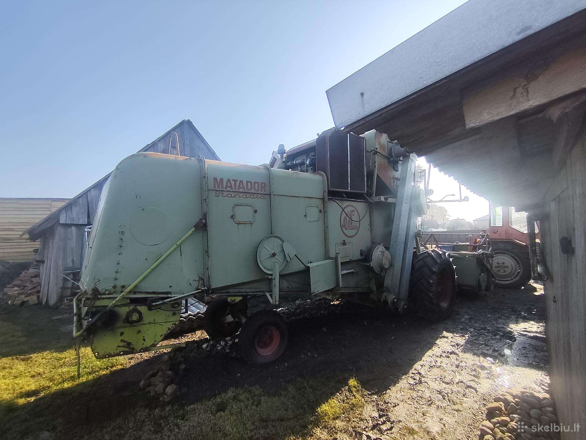 Claas, комбайны