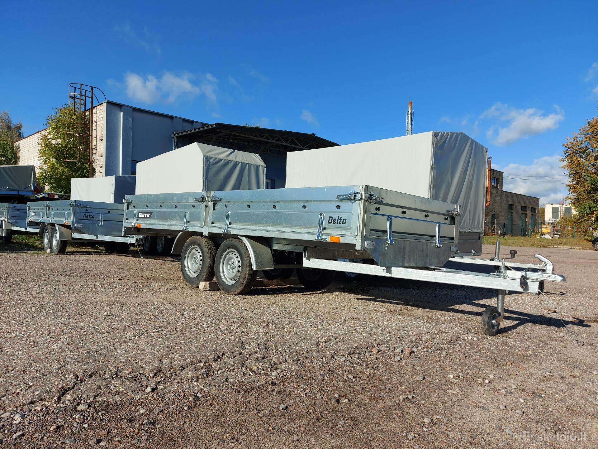 -Kita-, passenger car trailers