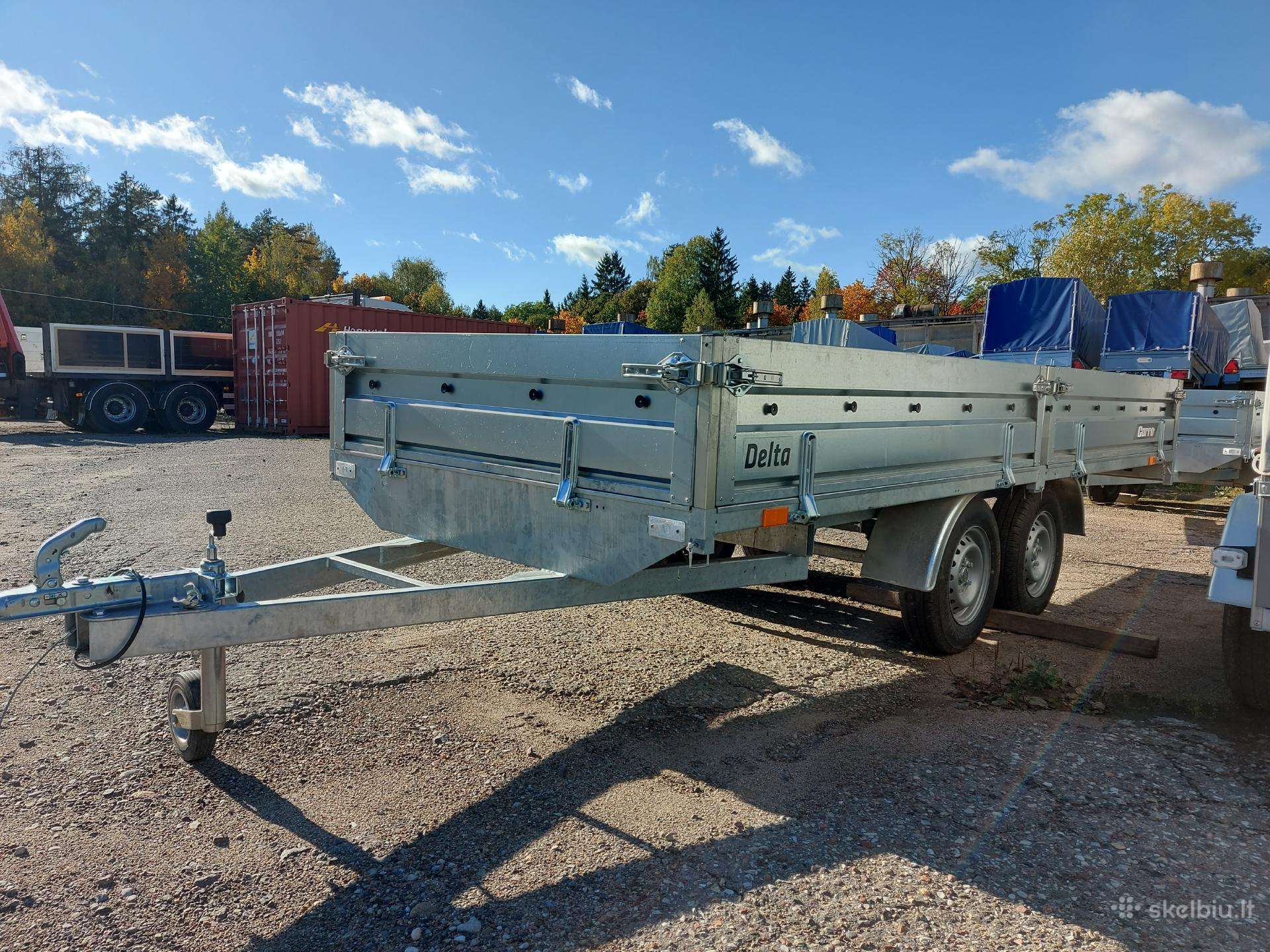 -Kita-, passenger car trailers