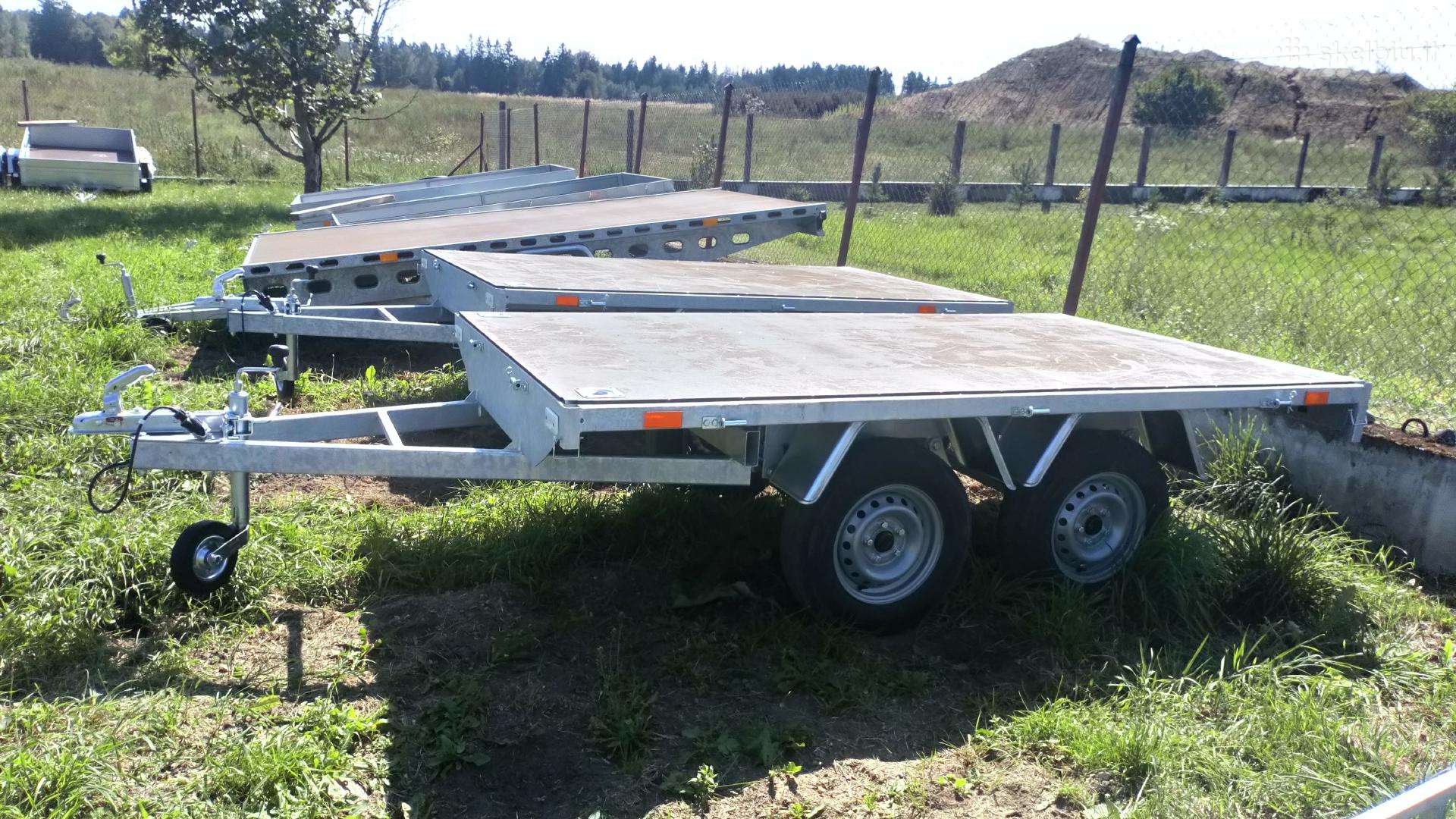 -Kita-, passenger car trailers