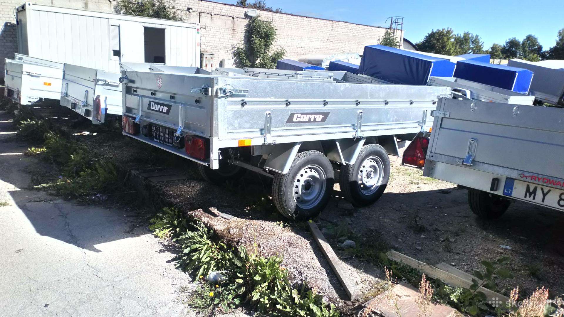 -Kita-, passenger car trailers