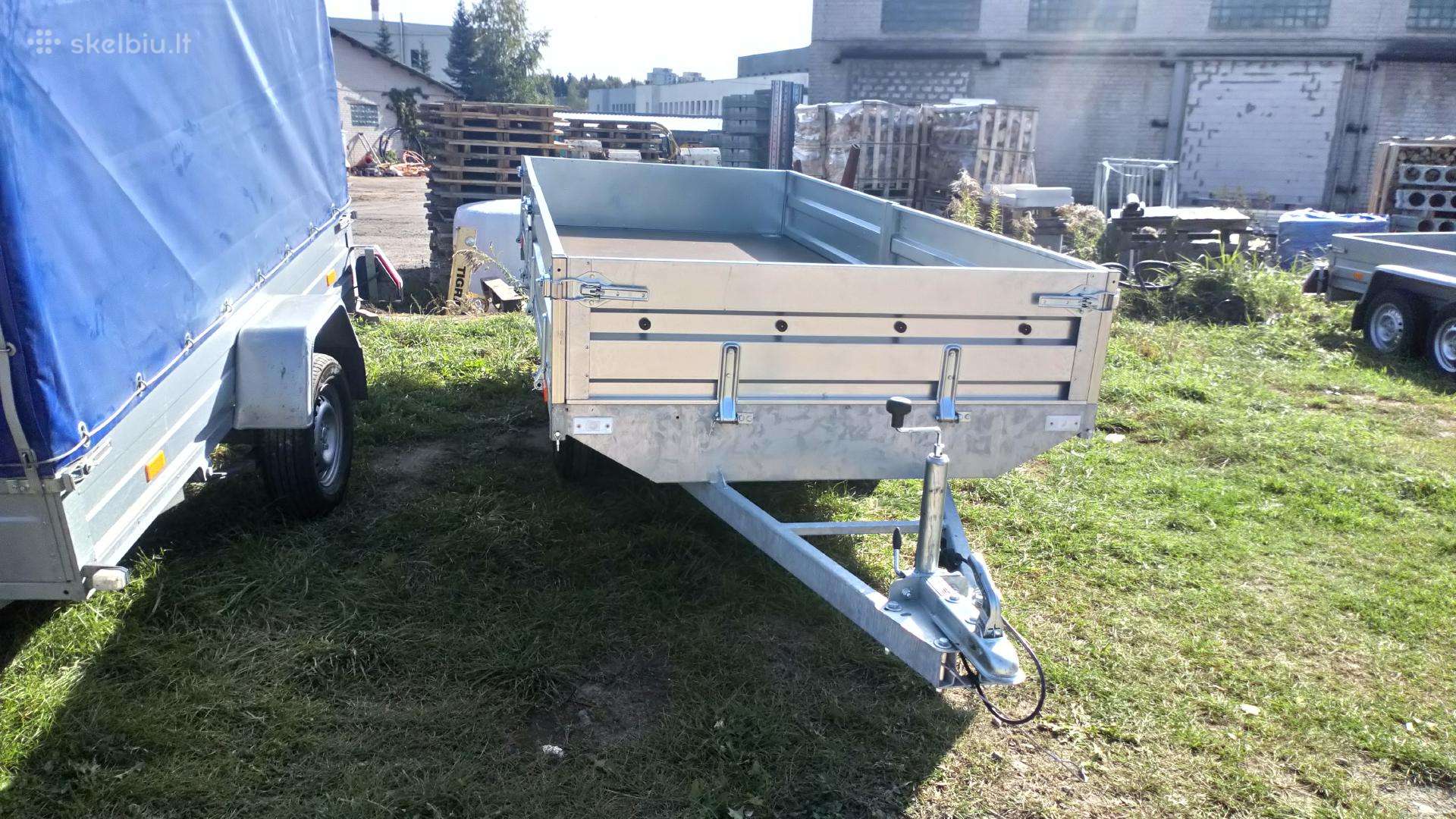 -Kita-, passenger car trailers