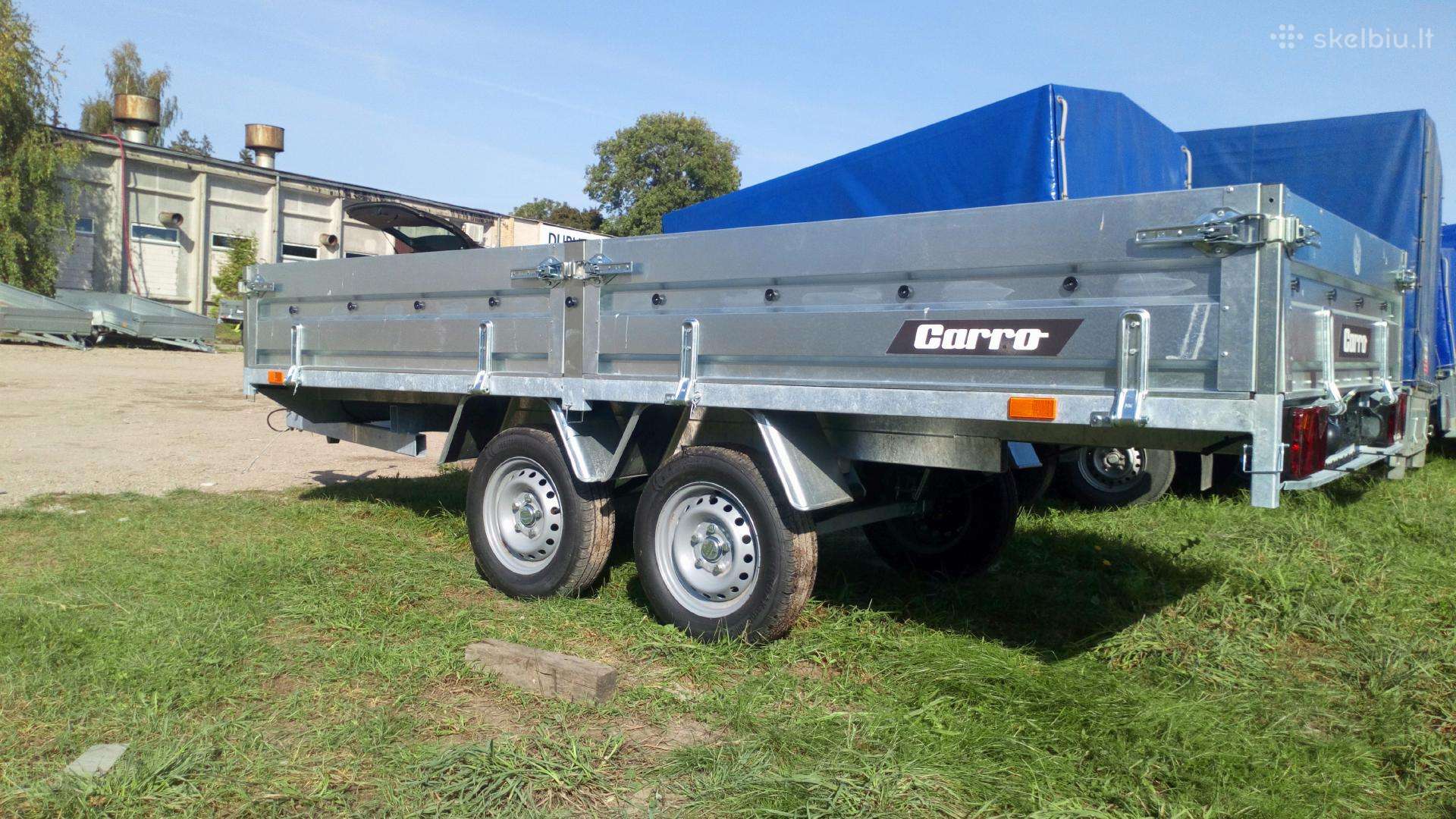 -Kita-, passenger car trailers