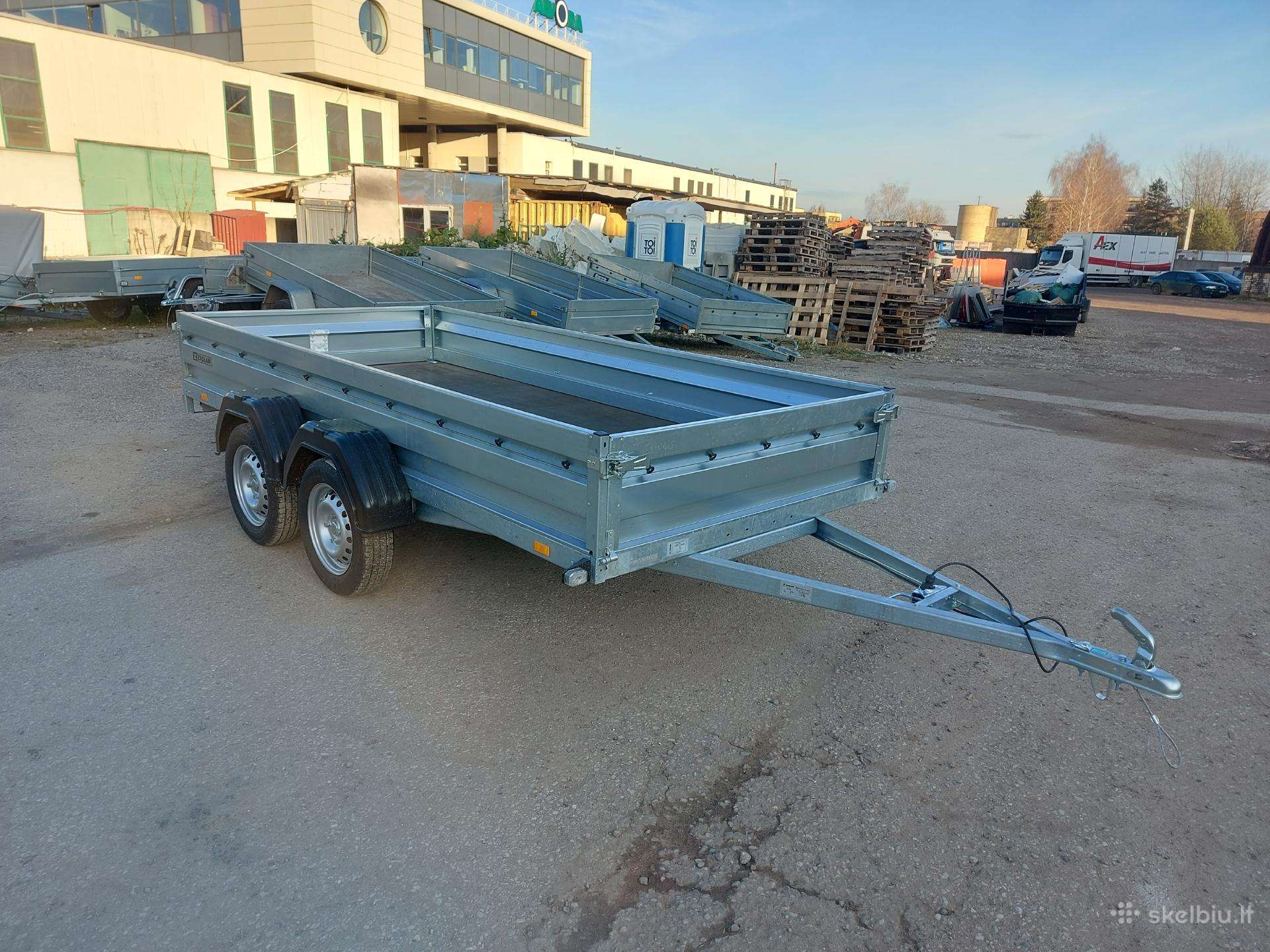 ZASLAW, passenger car trailers