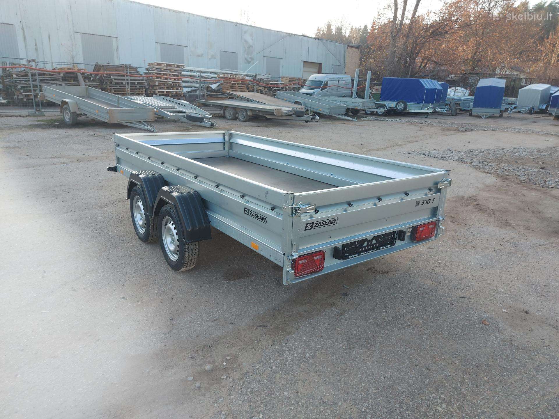 ZASLAW, passenger car trailers