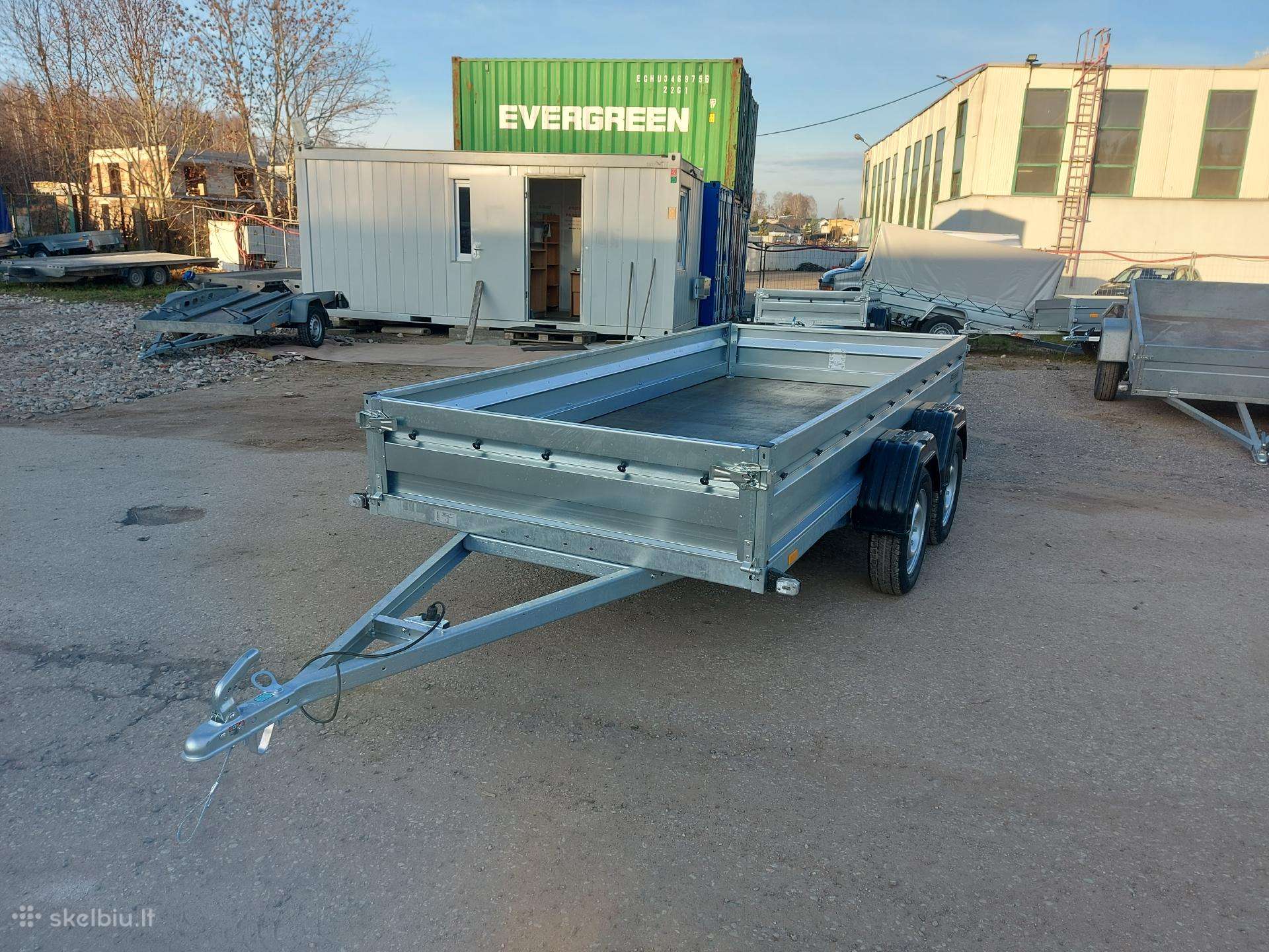 ZASLAW, passenger car trailers
