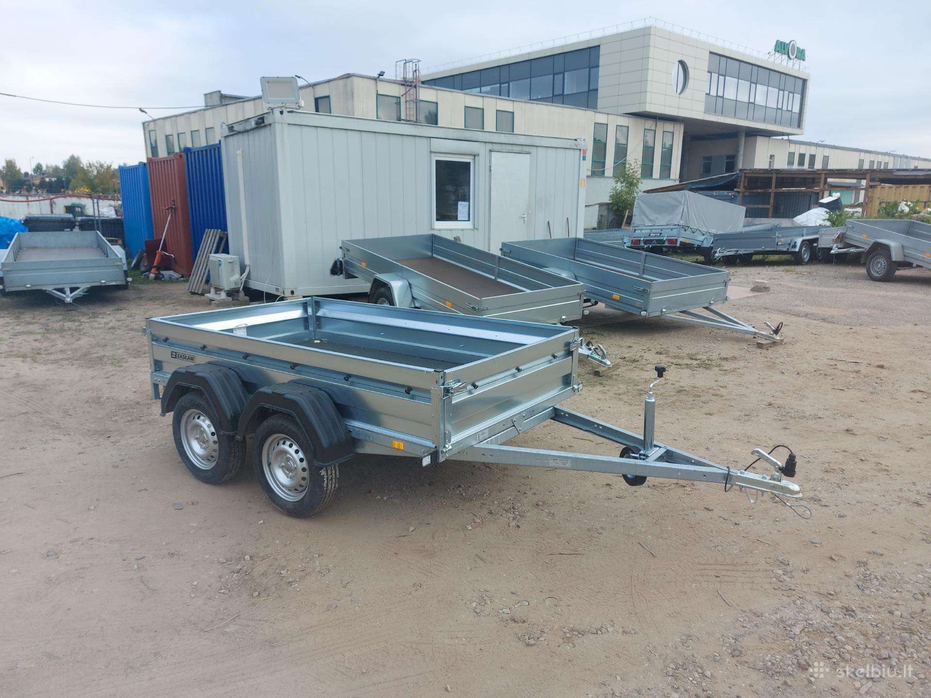 ZASLAW, passenger car trailers