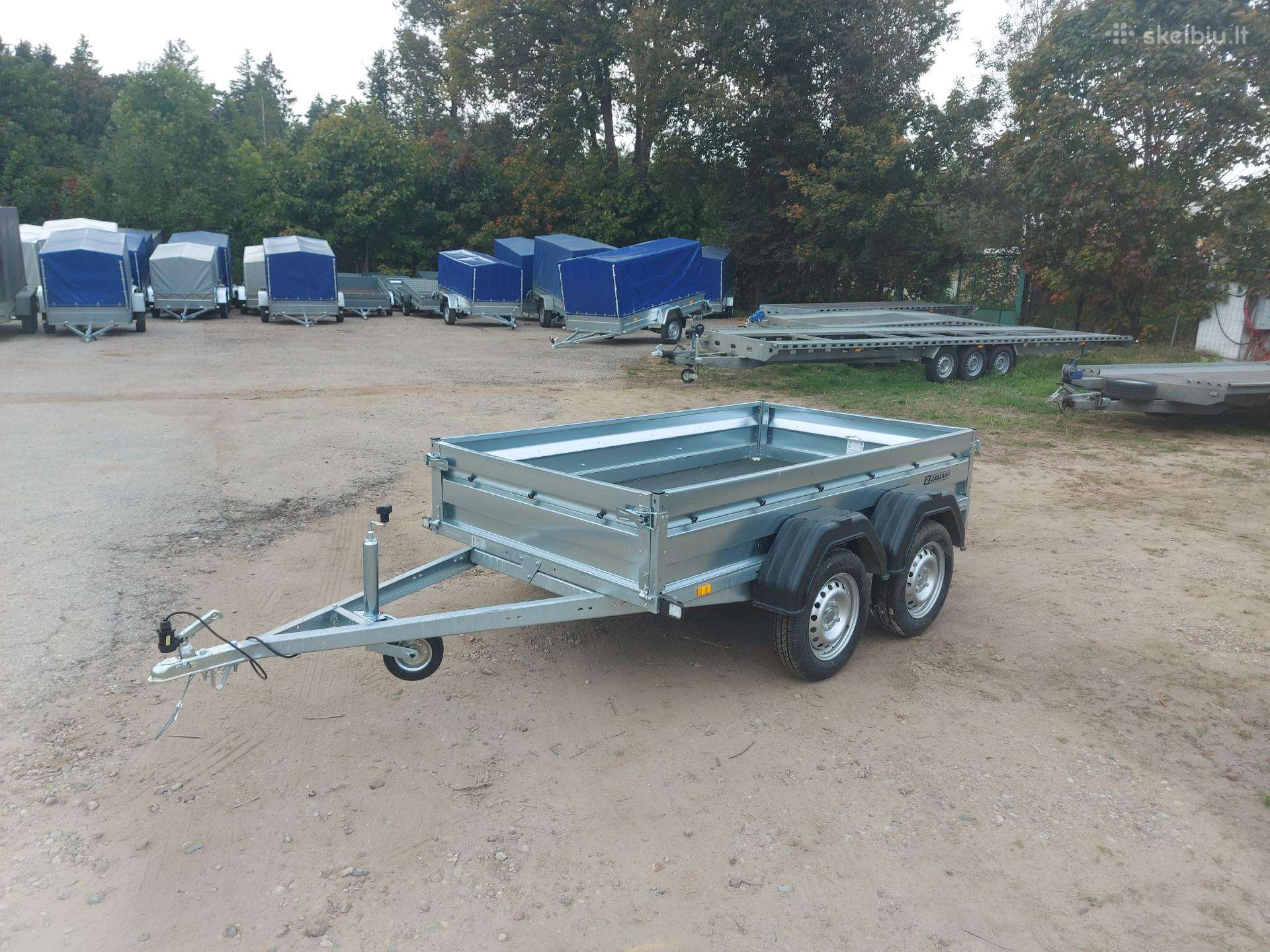 ZASLAW, passenger car trailers