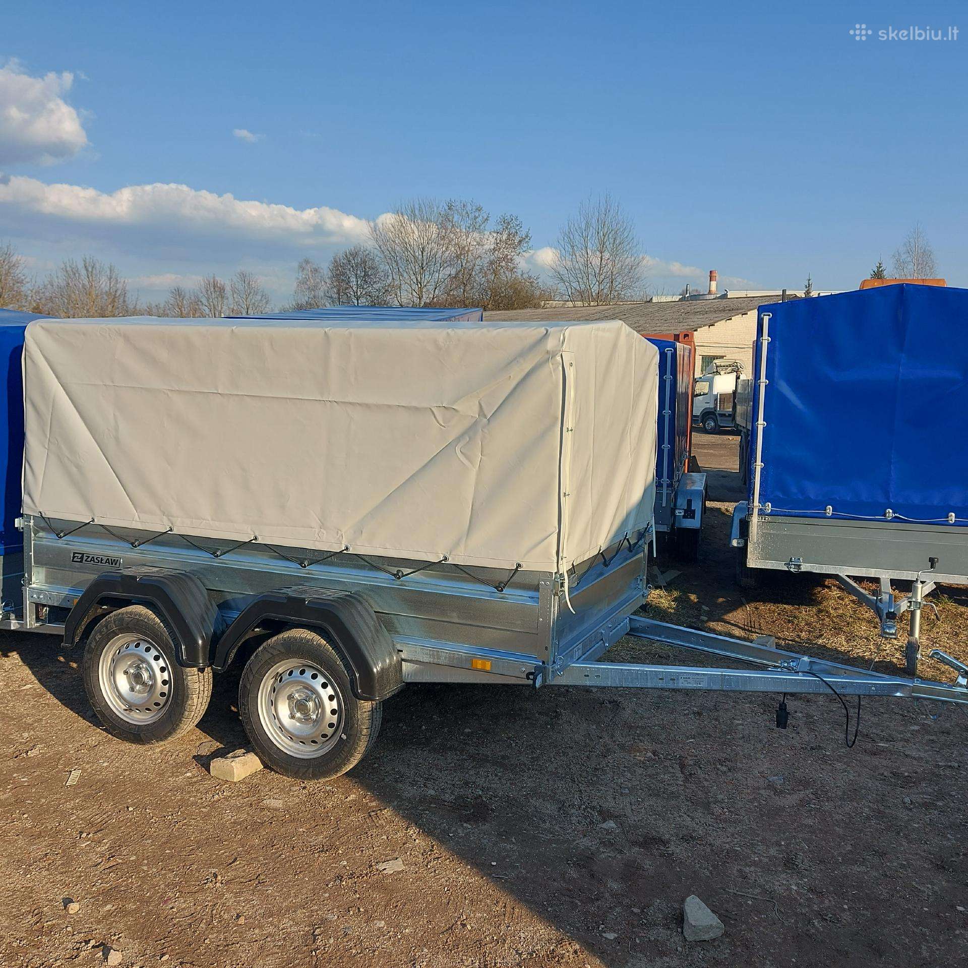 ZASLAW, passenger car trailers