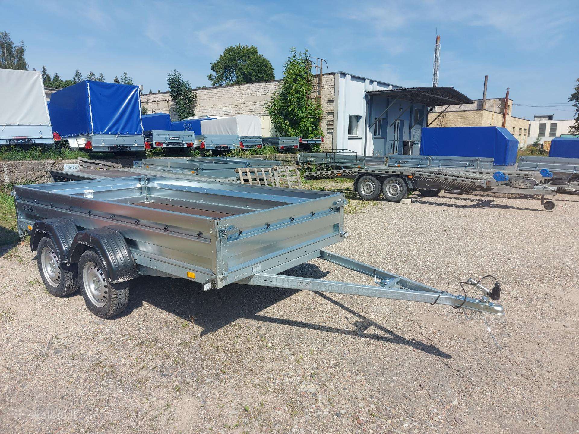 ZASLAW, passenger car trailers