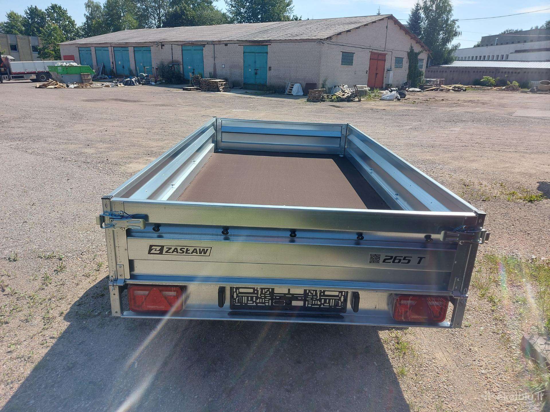 ZASLAW, passenger car trailers