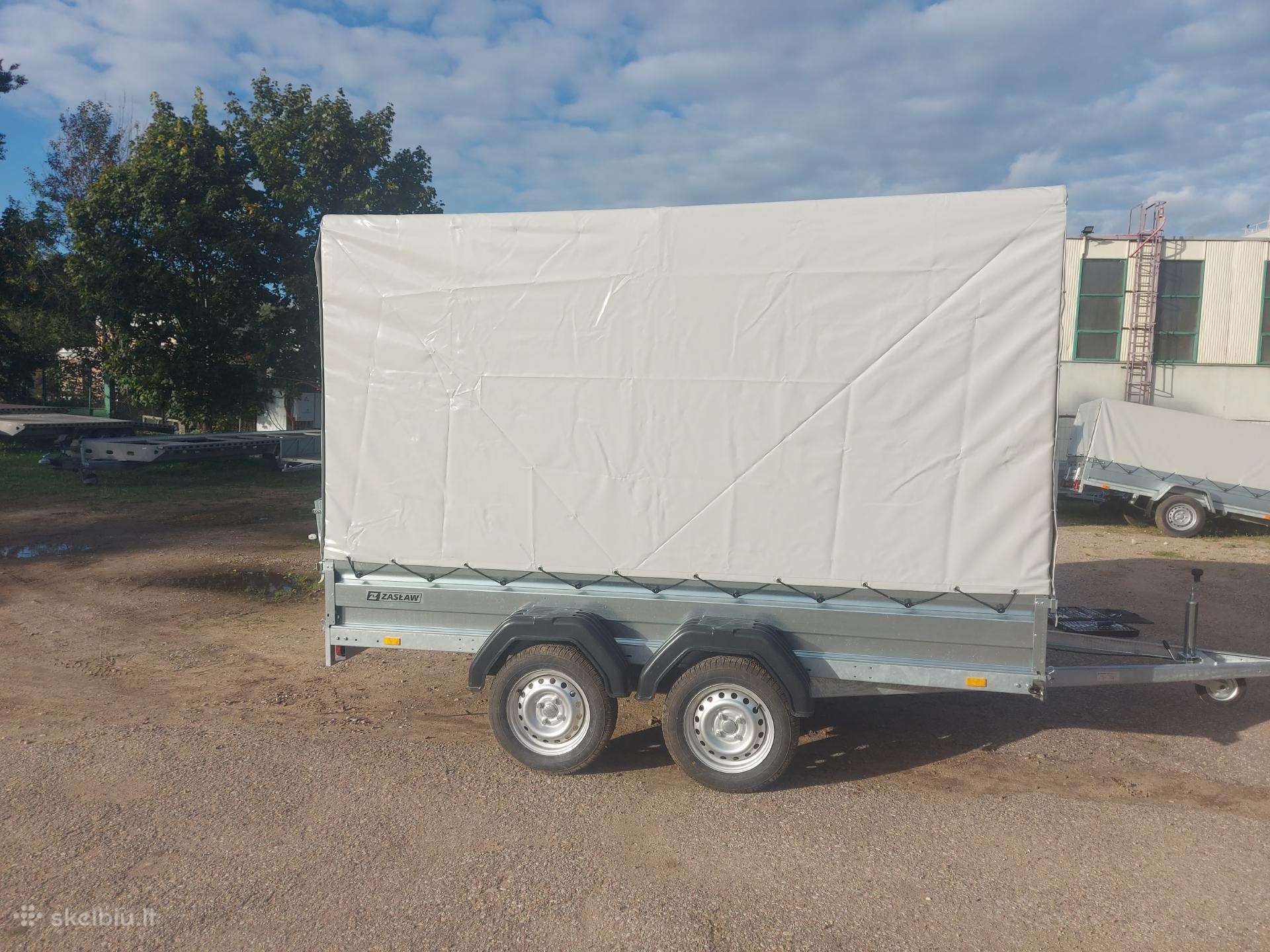 ZASLAW, passenger car trailers