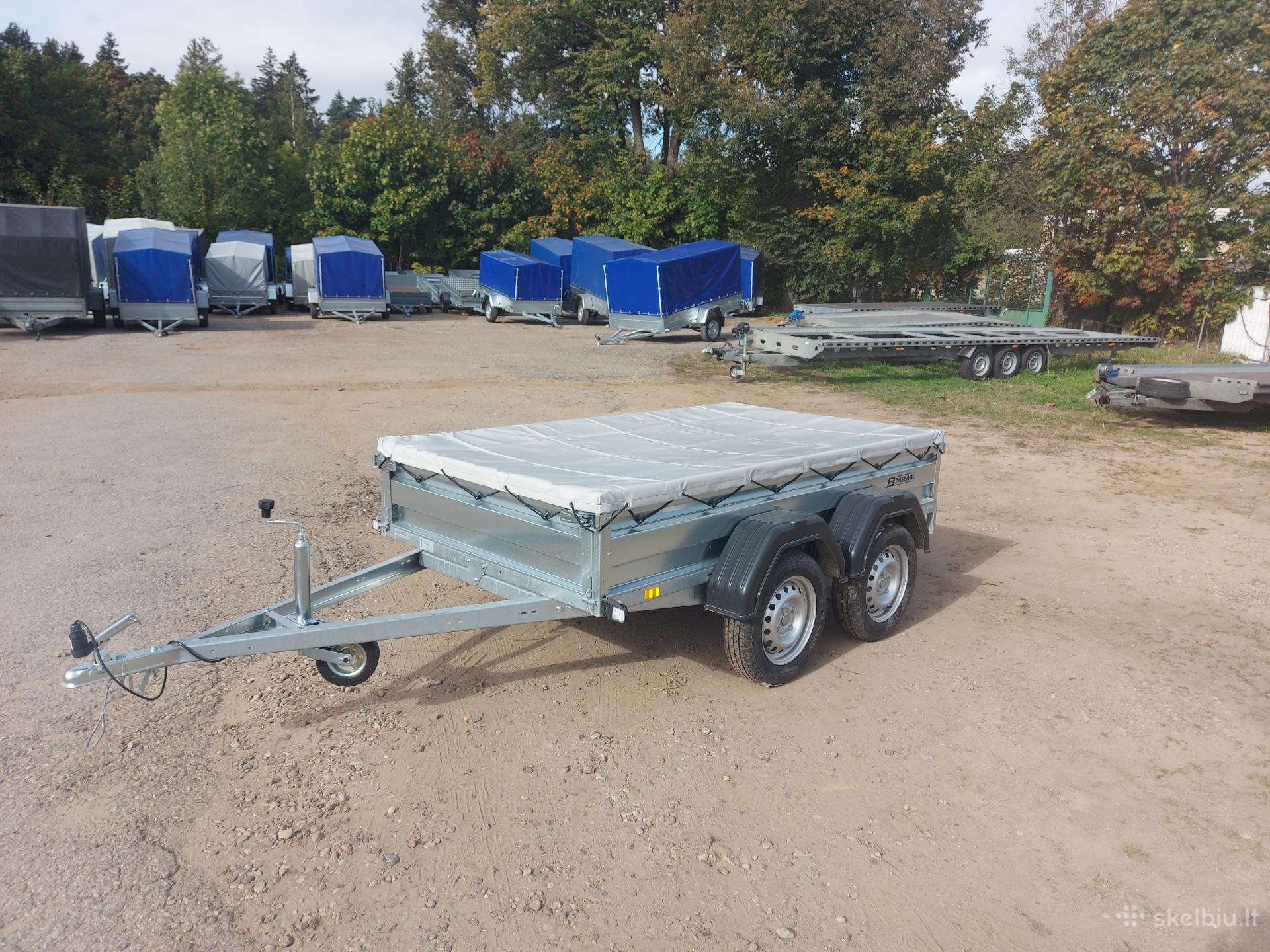 ZASLAW, passenger car trailers