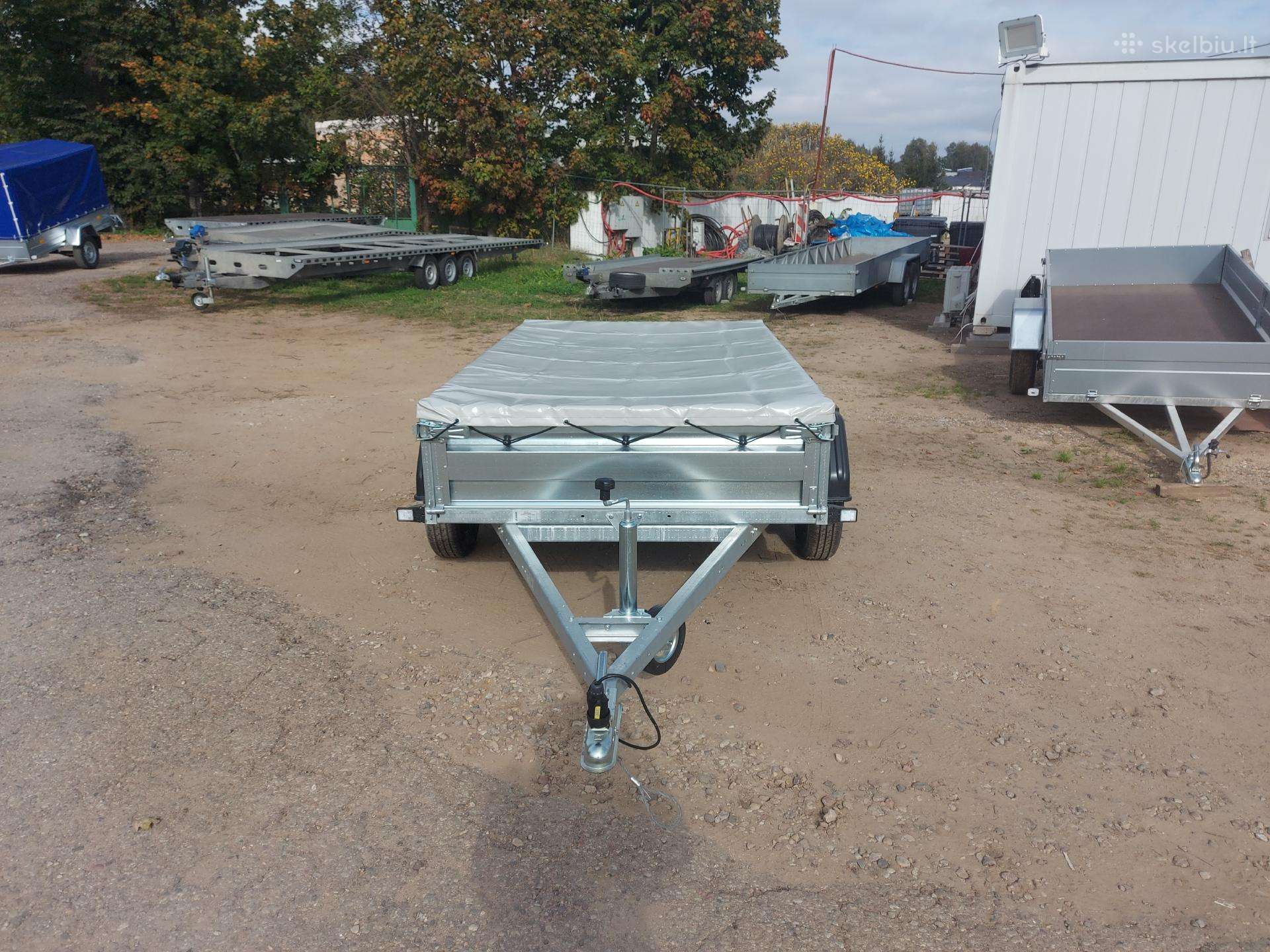 ZASLAW, passenger car trailers