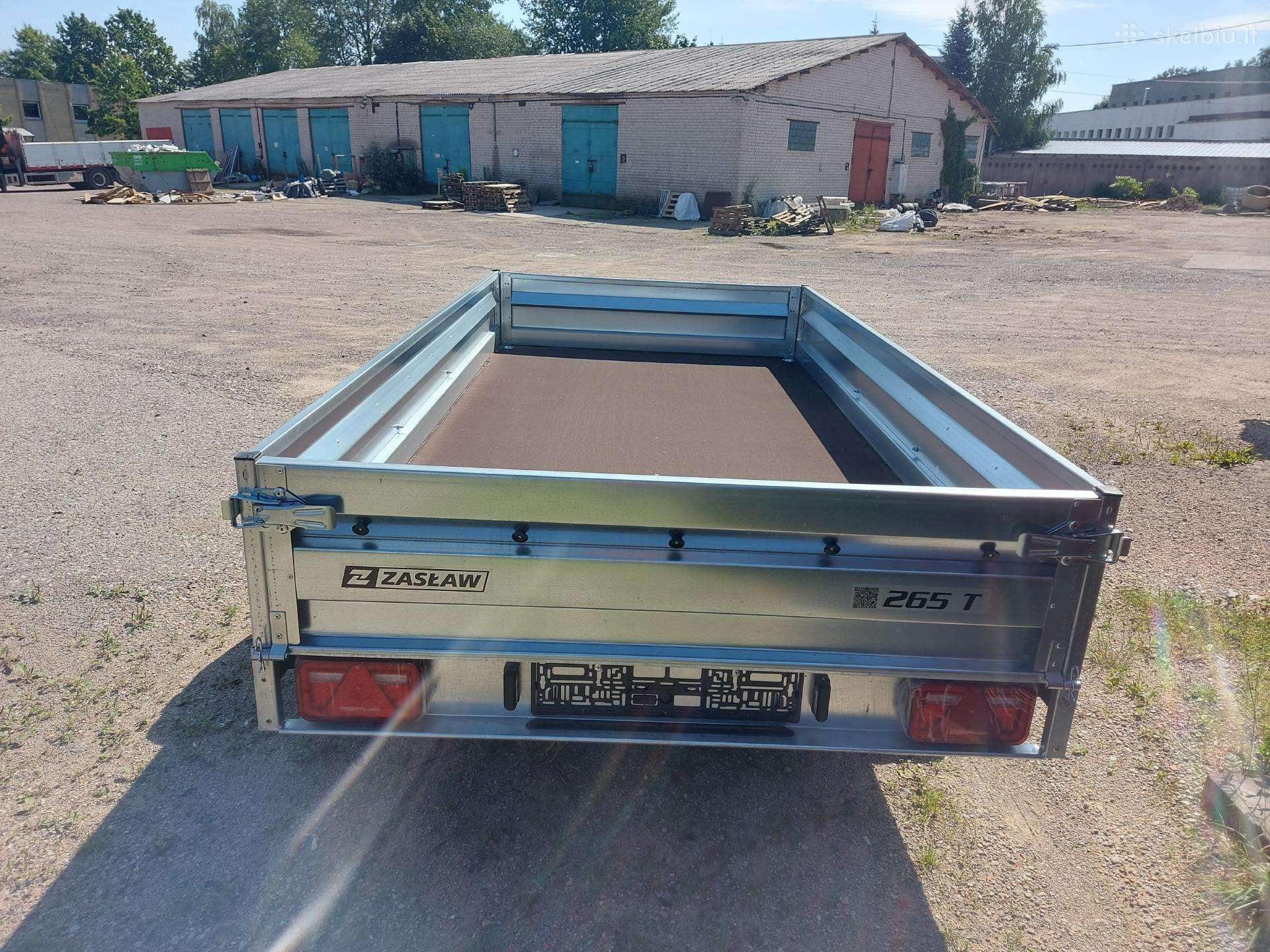 ZASLAW, passenger car trailers