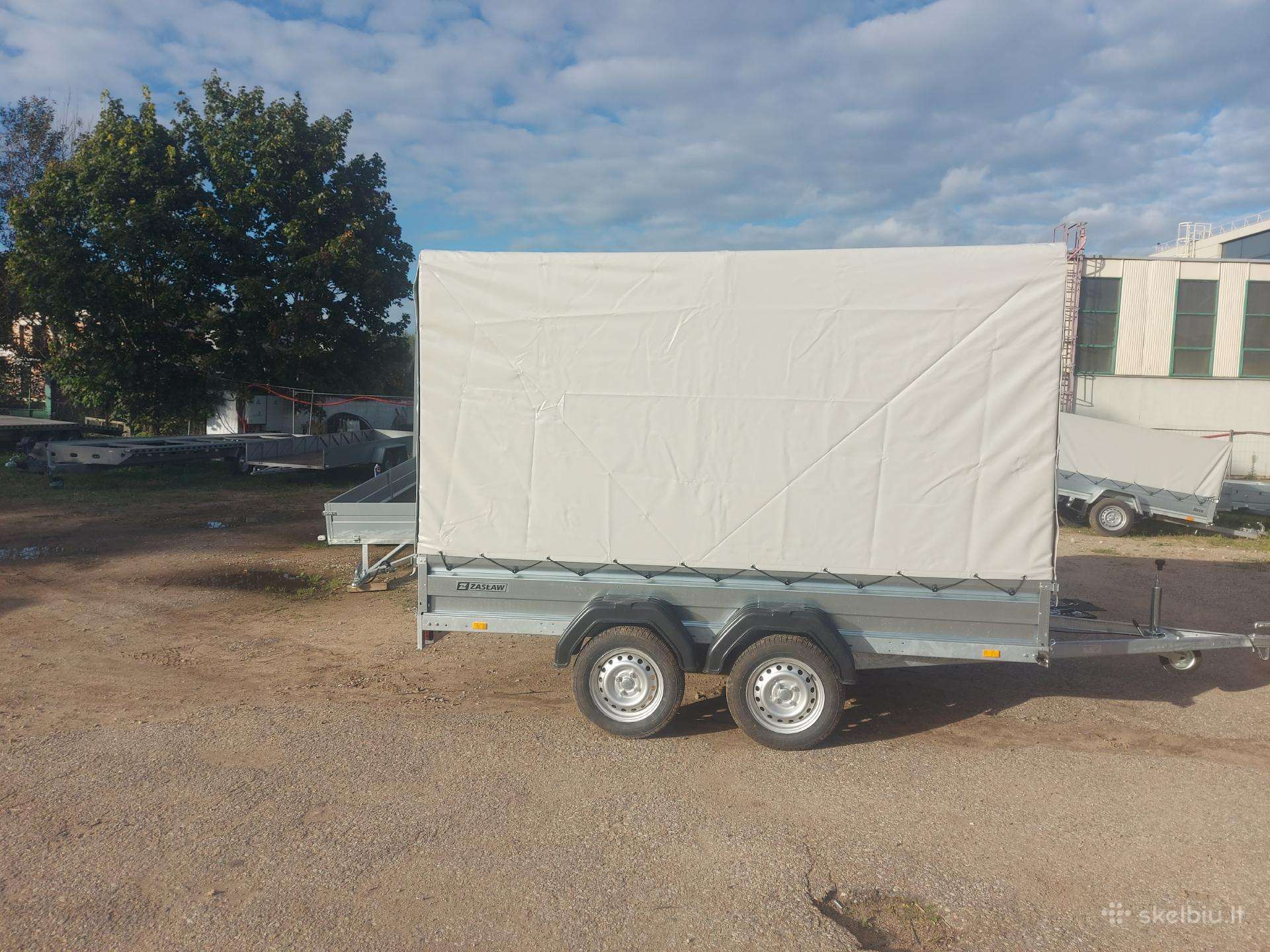 ZASLAW, passenger car trailers