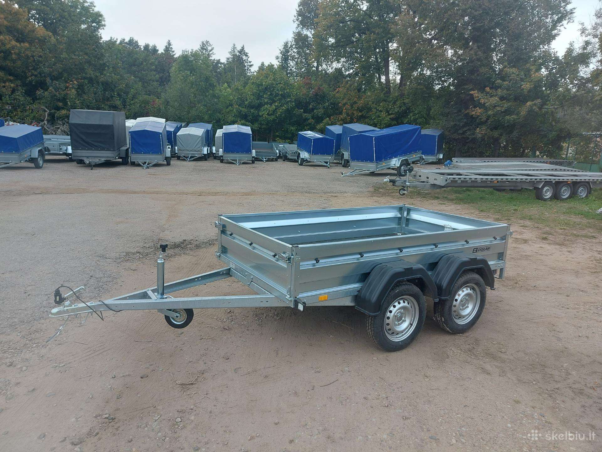 ZASLAW, passenger car trailers