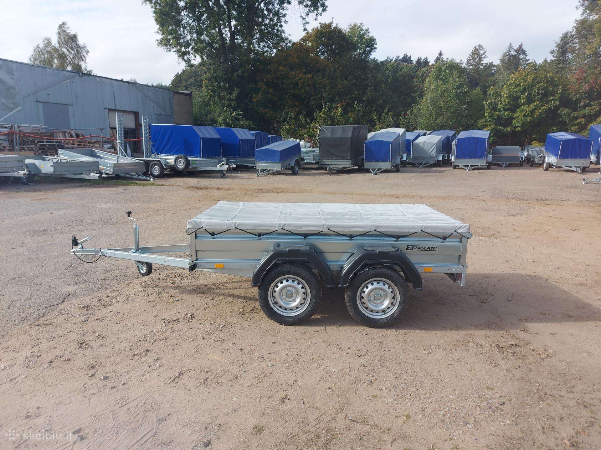 ZASLAW, passenger car trailers