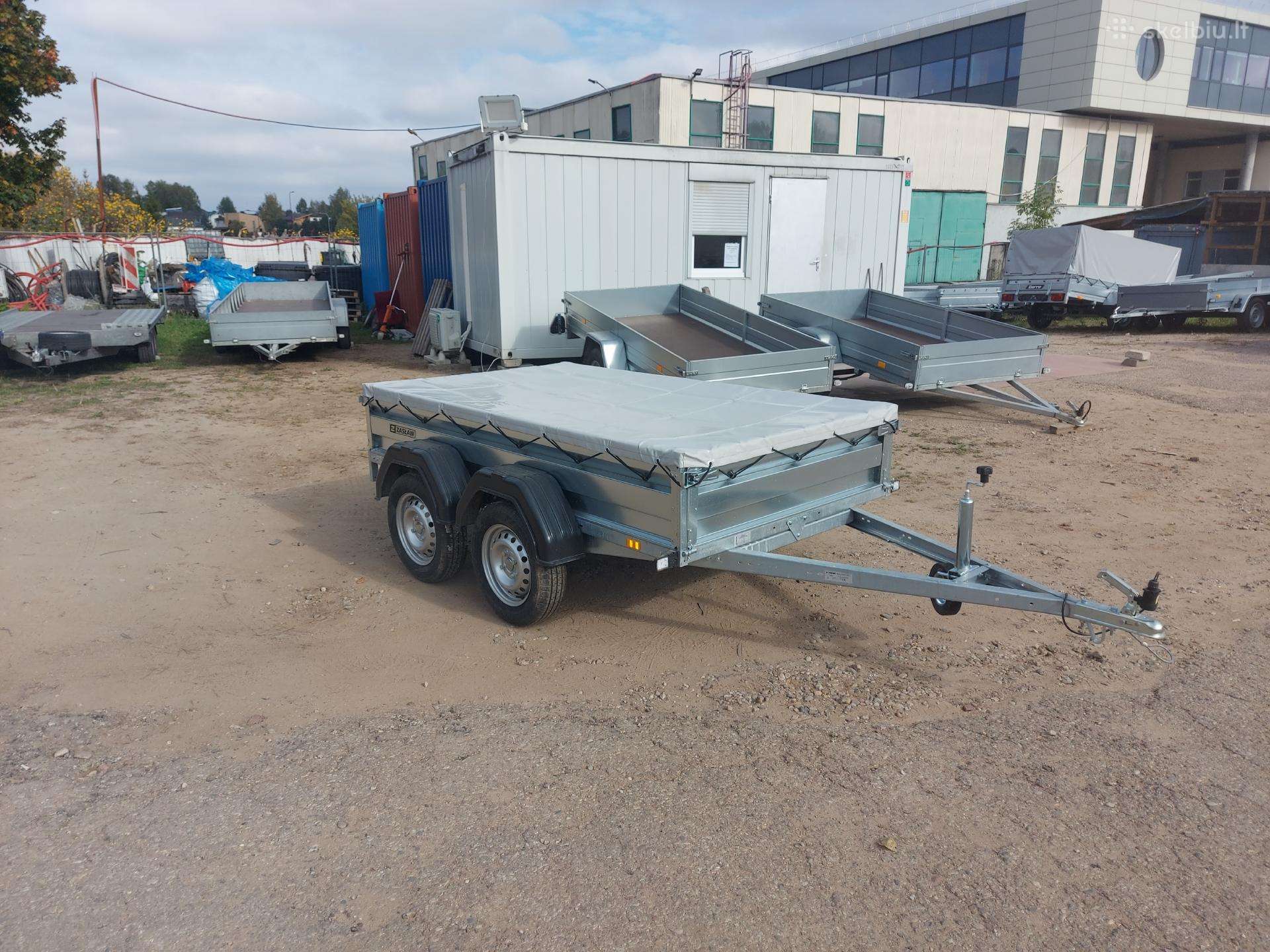 ZASLAW, passenger car trailers