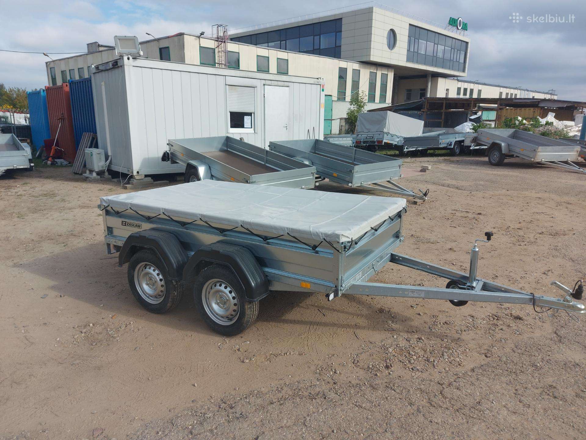 ZASLAW, passenger car trailers