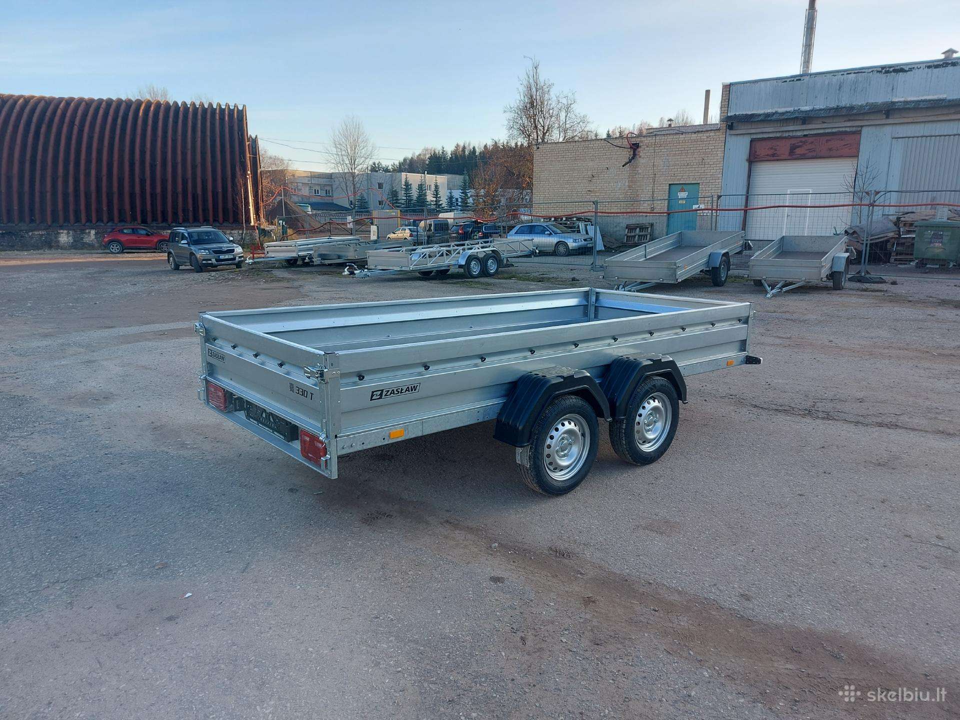 ZASLAW, passenger car trailers