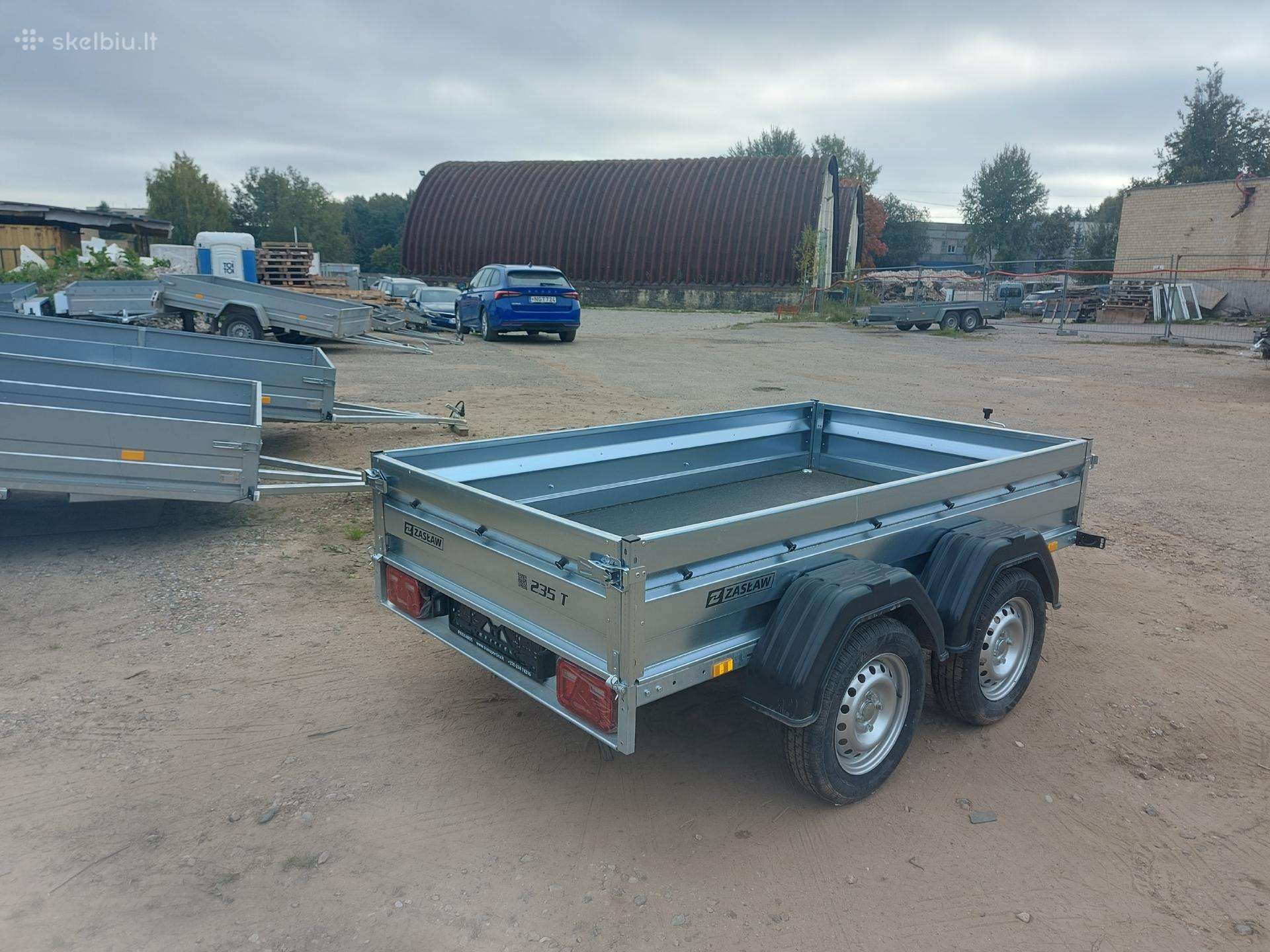 ZASLAW, passenger car trailers
