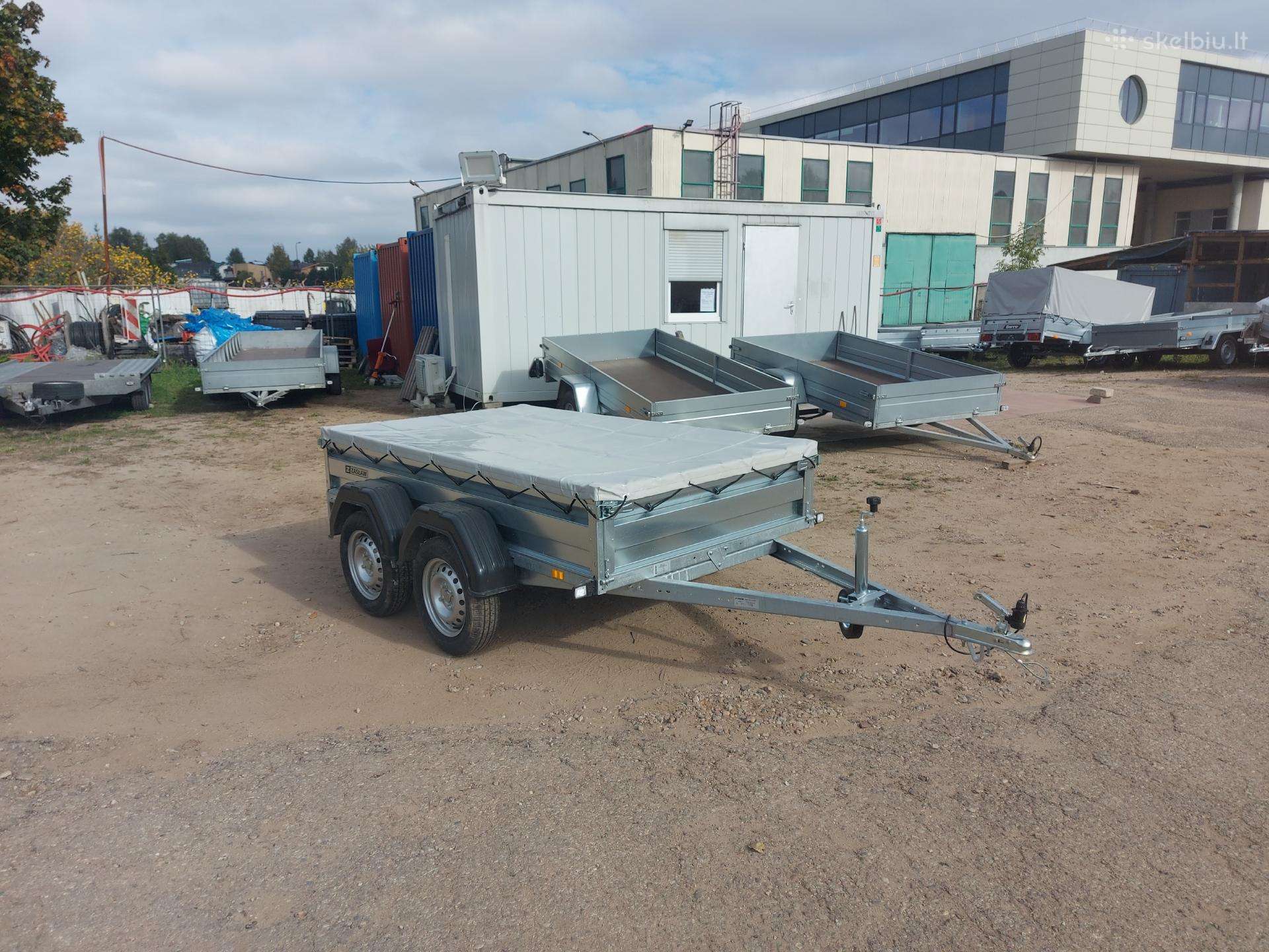 ZASLAW, passenger car trailers