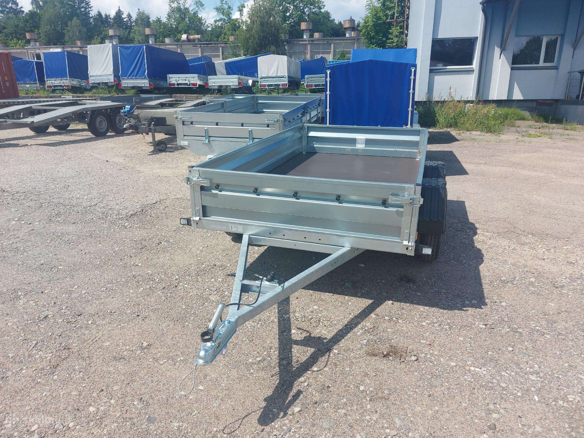ZASLAW, passenger car trailers