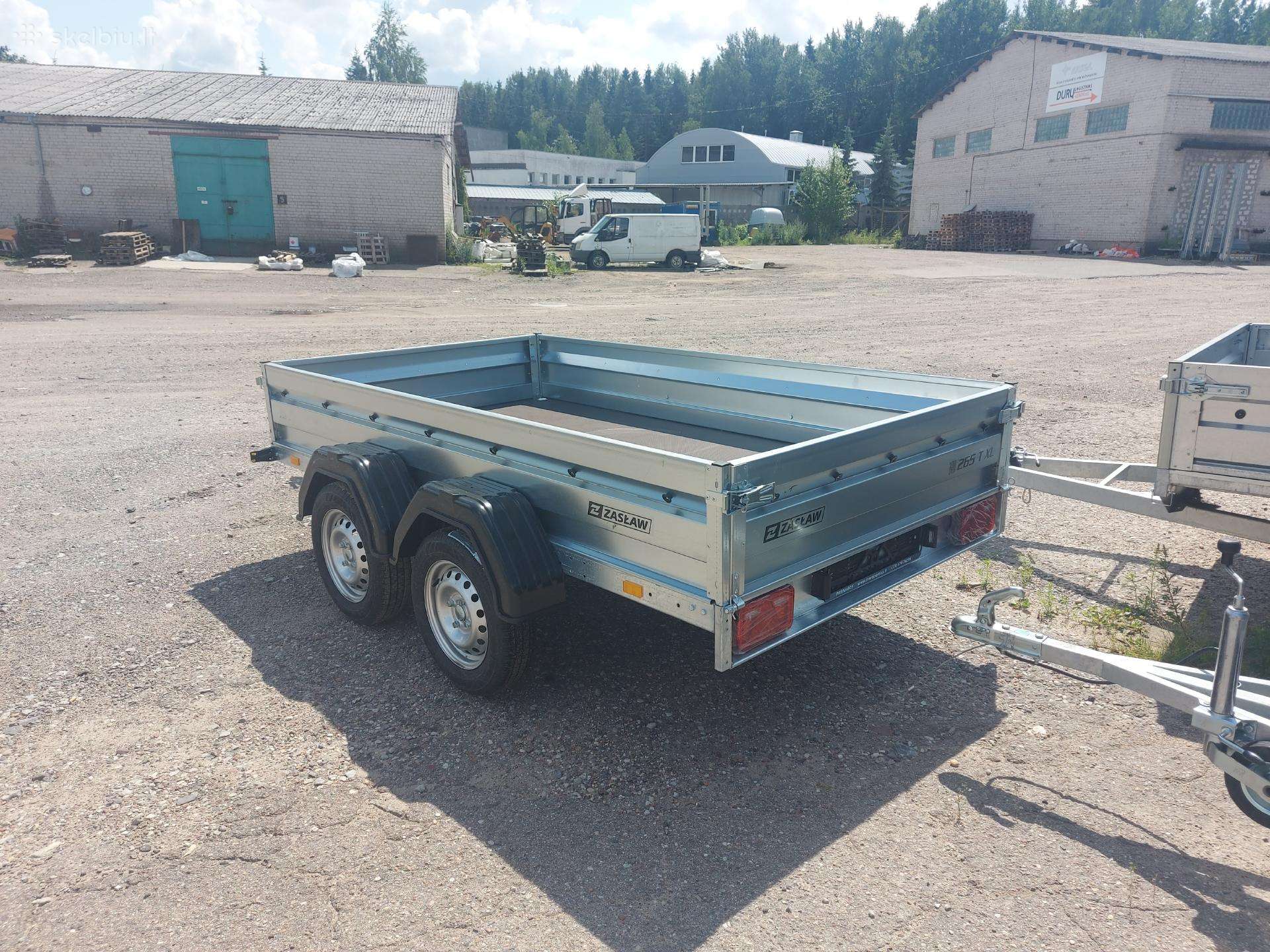 ZASLAW, passenger car trailers