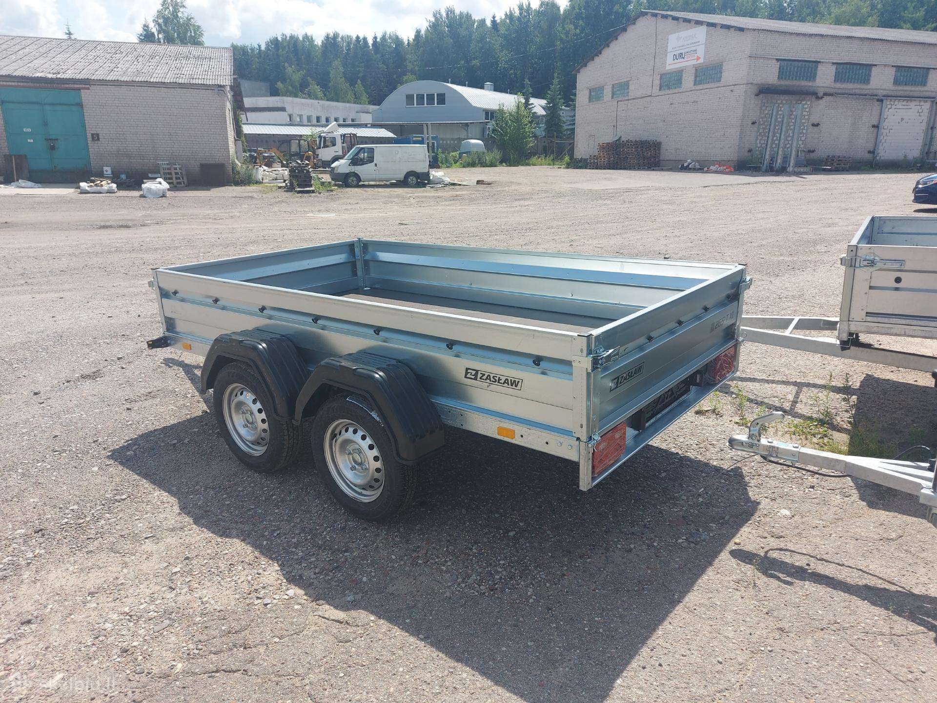 ZASLAW, passenger car trailers