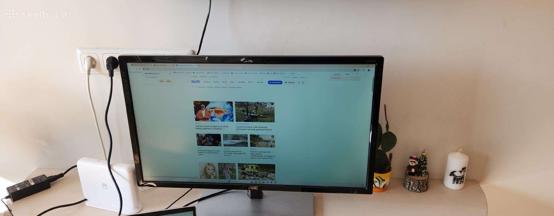 Aoc U2879vf Monitorius