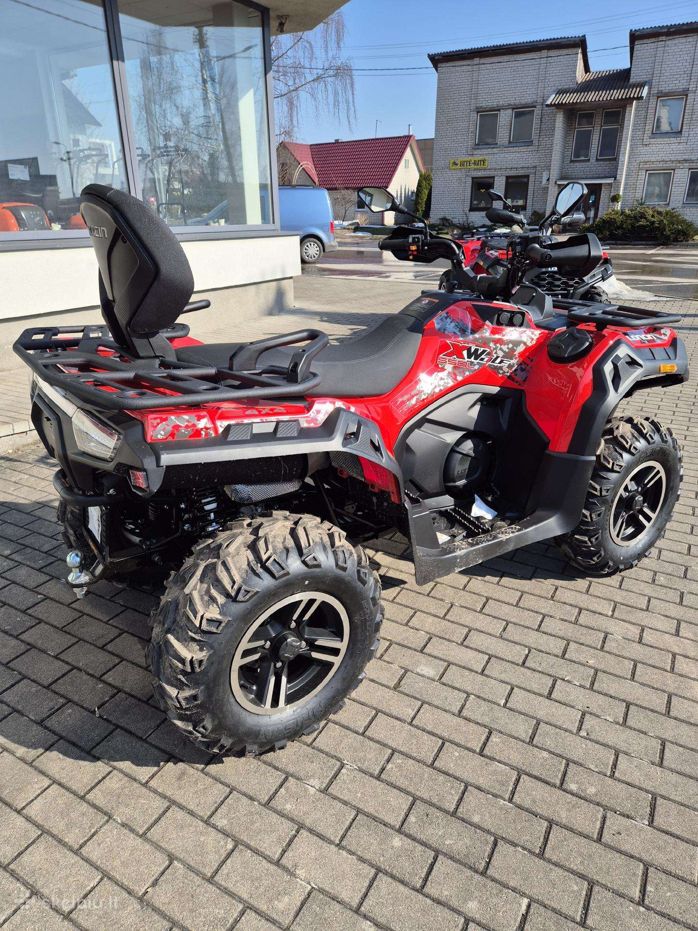 Loncin XWOLF 550L 499cc, atv / quad