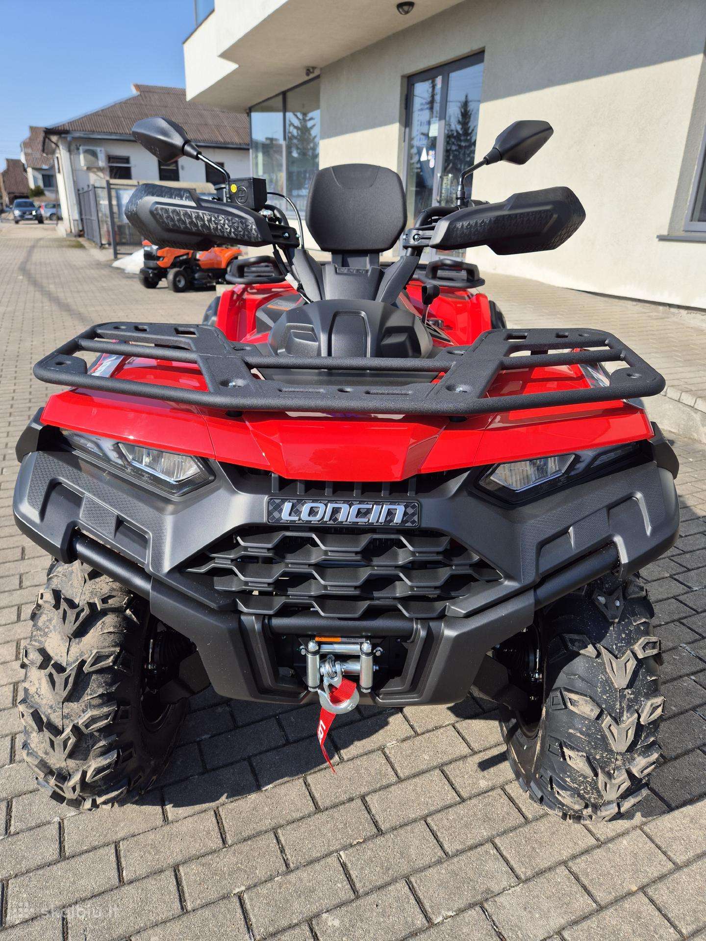Loncin XWOLF 550L 499cc, atv / quad