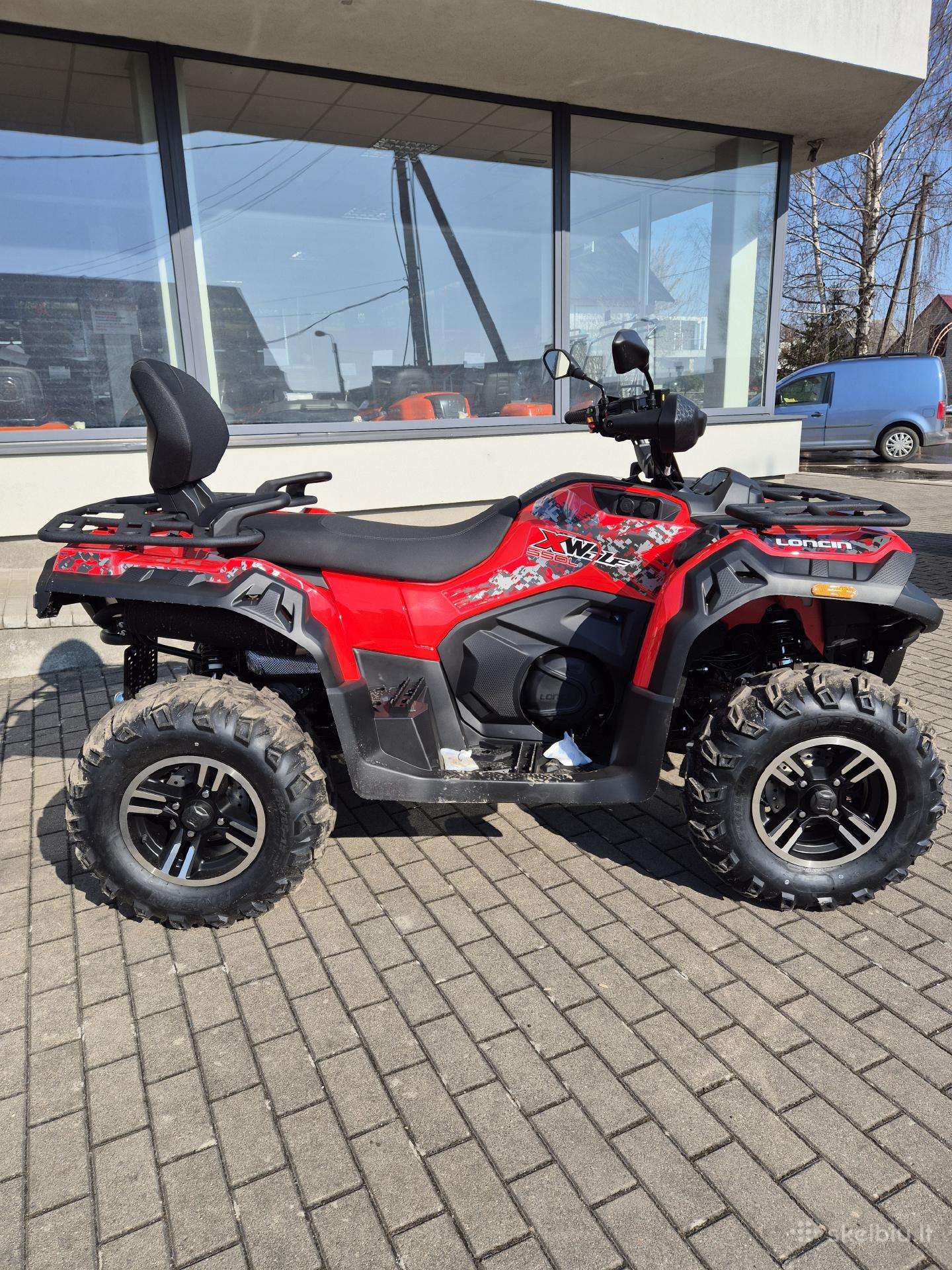 Loncin XWOLF 550L 499cc, atv / quad