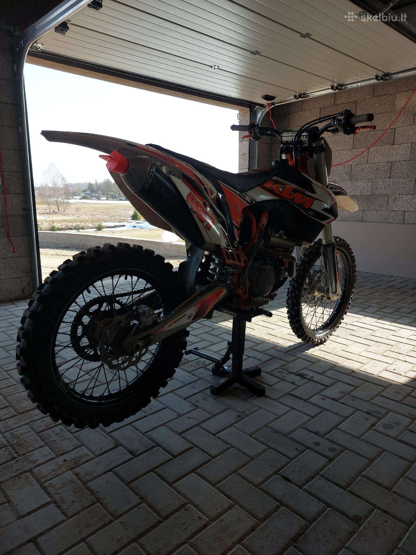 KTM -kita- 350cc, кроссовые
