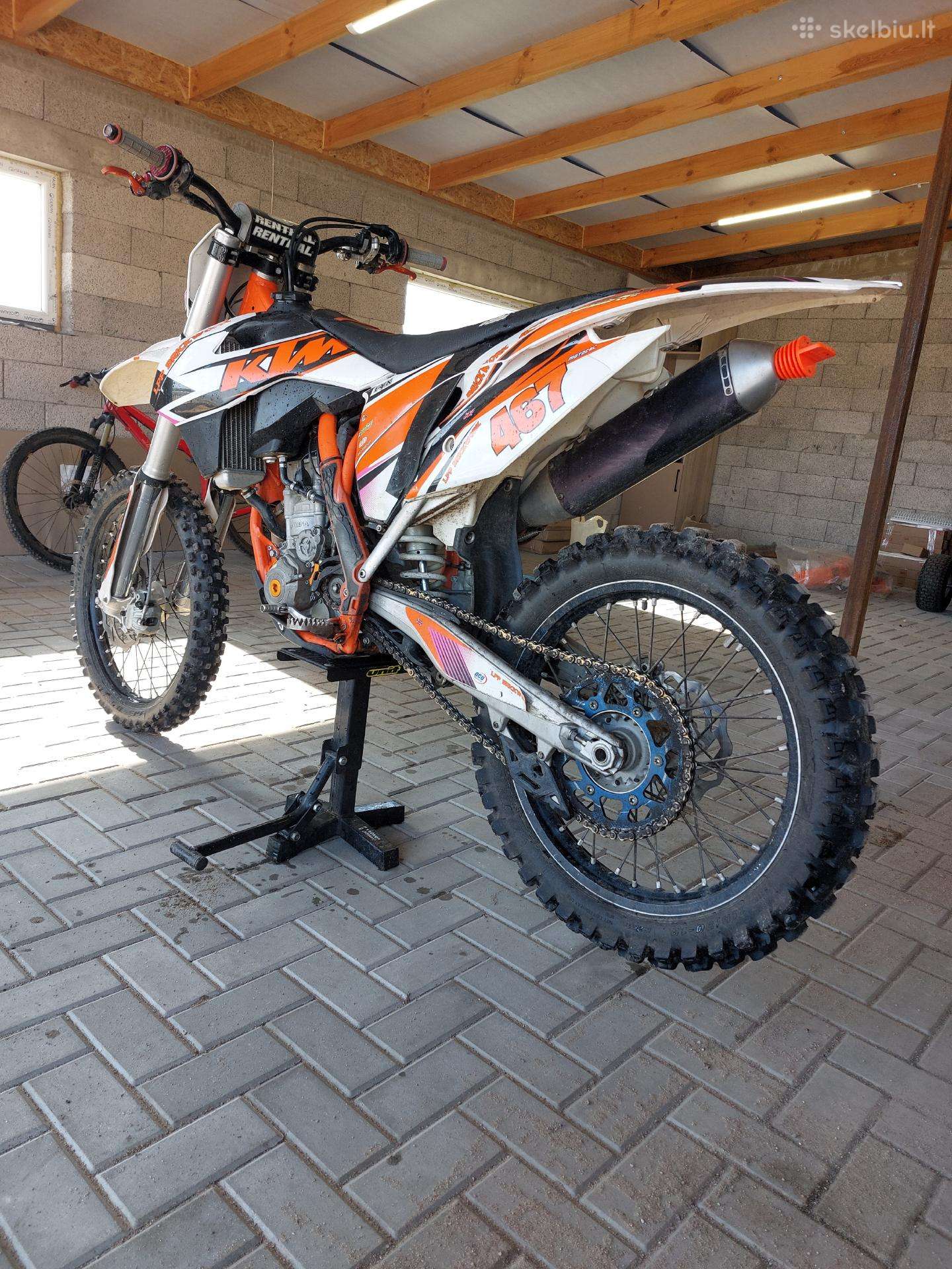 KTM -kita- 350cc, кроссовые