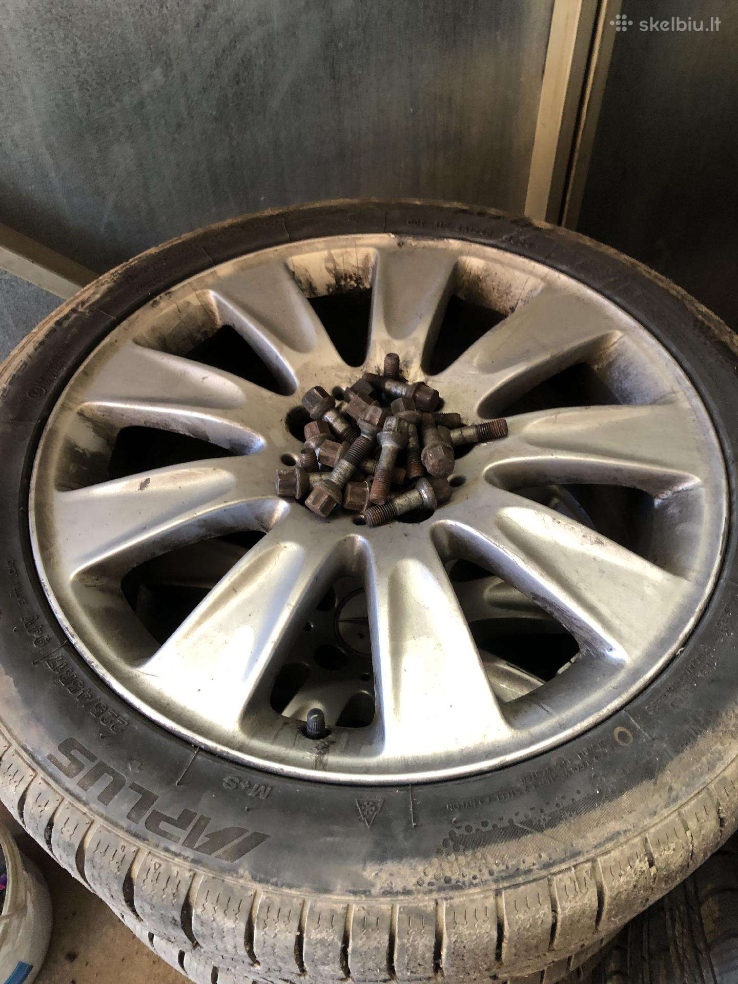 Mercedes-Benz, легкосплавные , R17