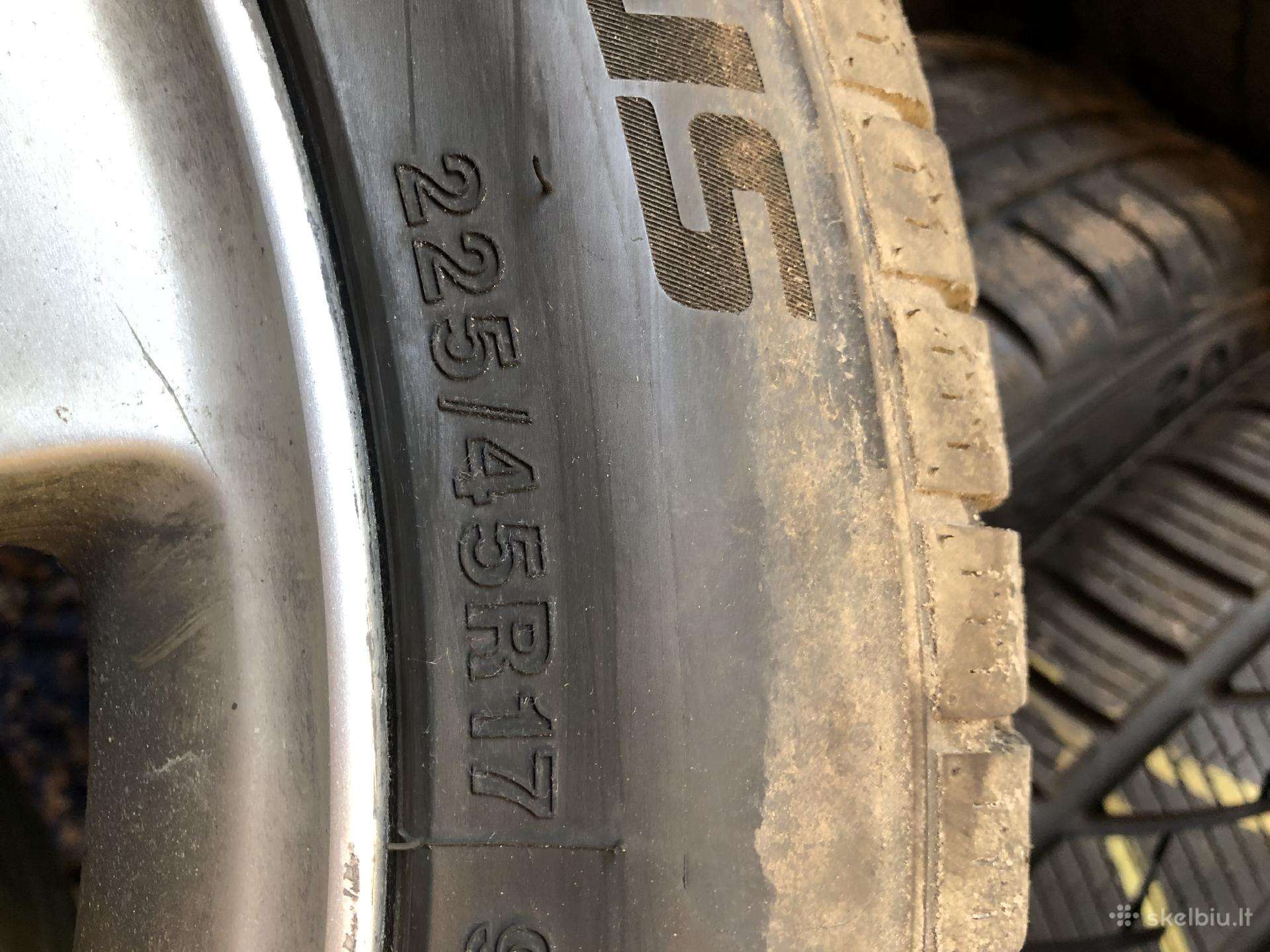 Mercedes-Benz, легкосплавные , R17