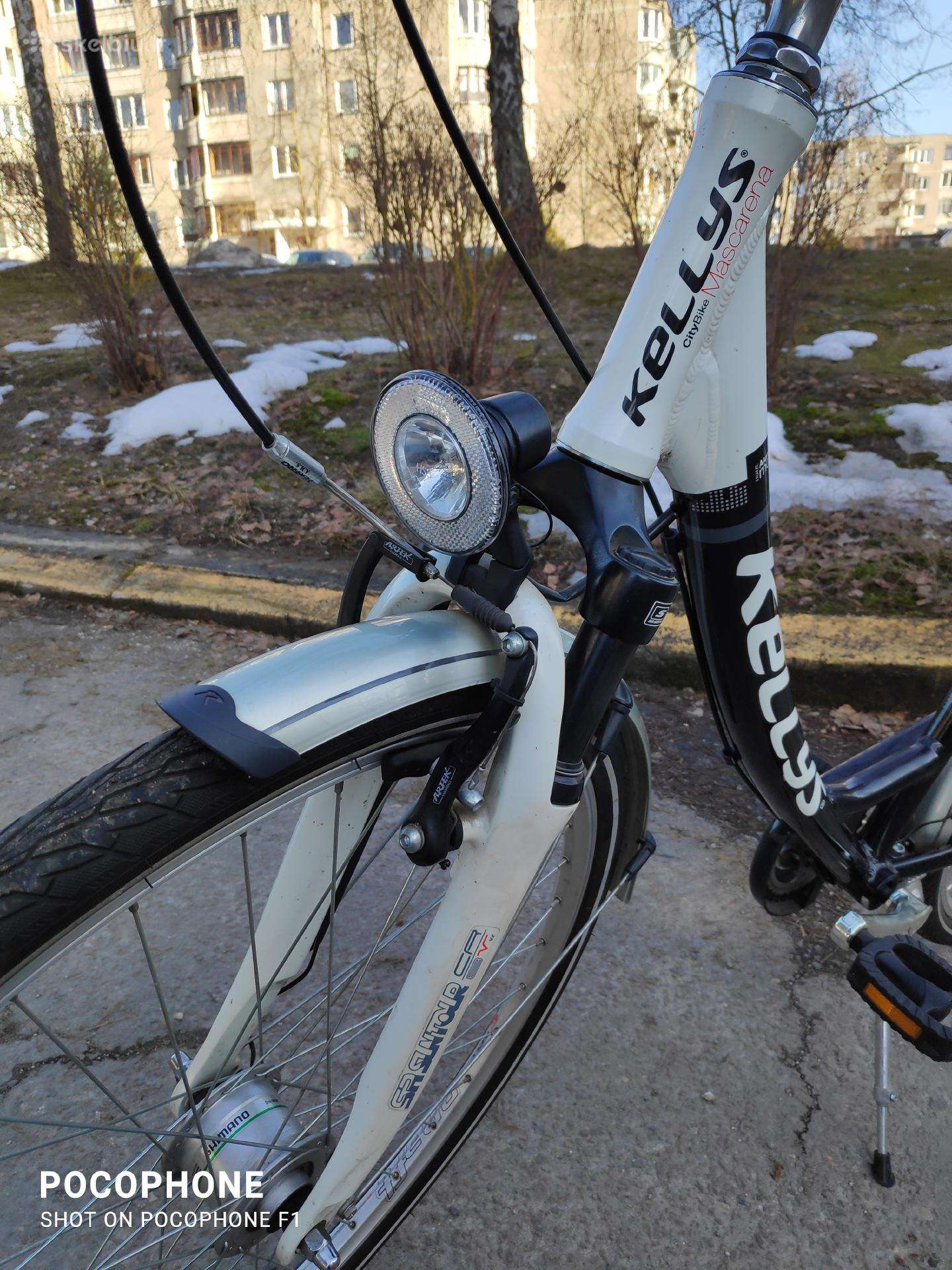 Городской велосипед Kellys 27.5″