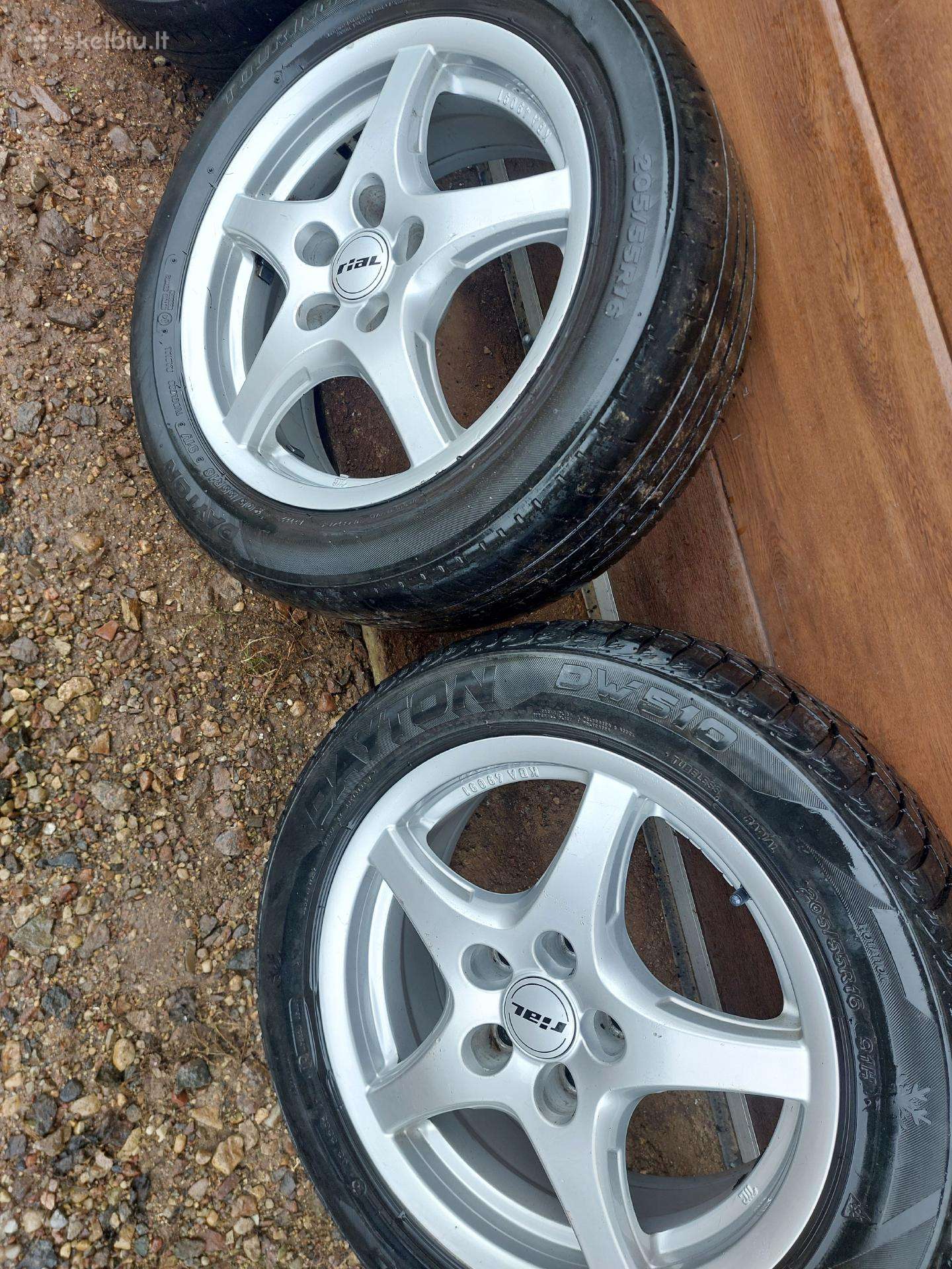 Ratai 5x112 r16 audi wv