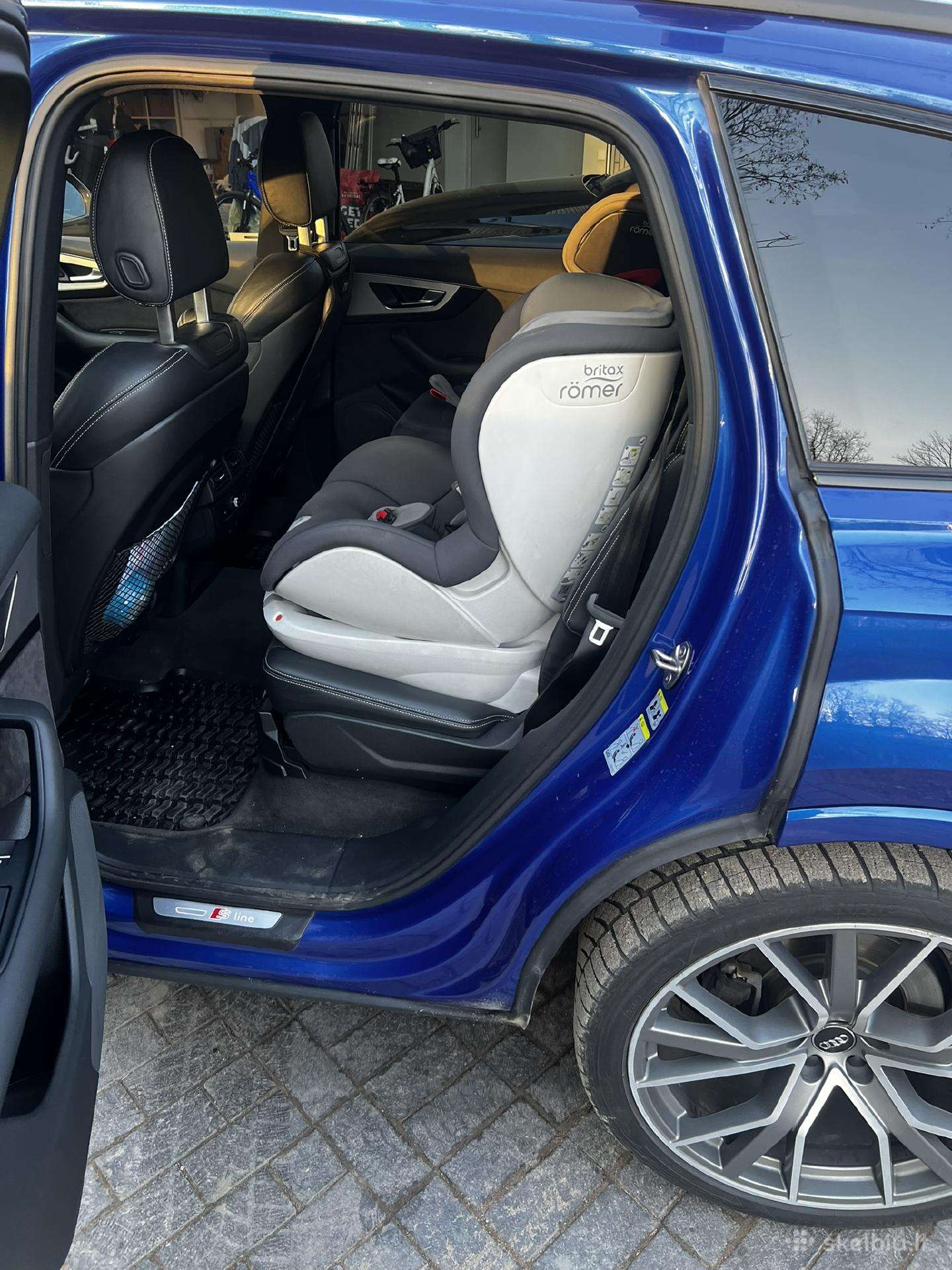 Britax Romer automobilinė kėdutė
