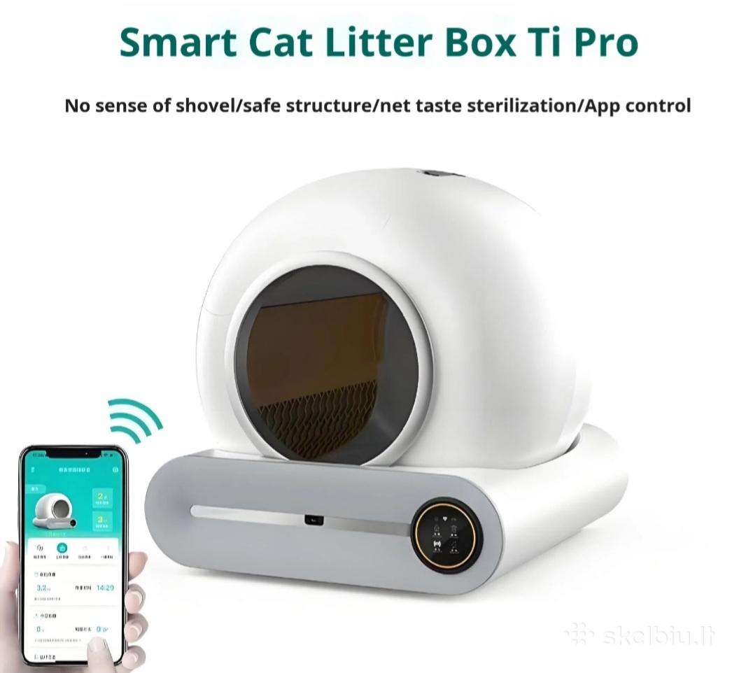 Automatinis kačių tualetas Smart Cat Litter Box P