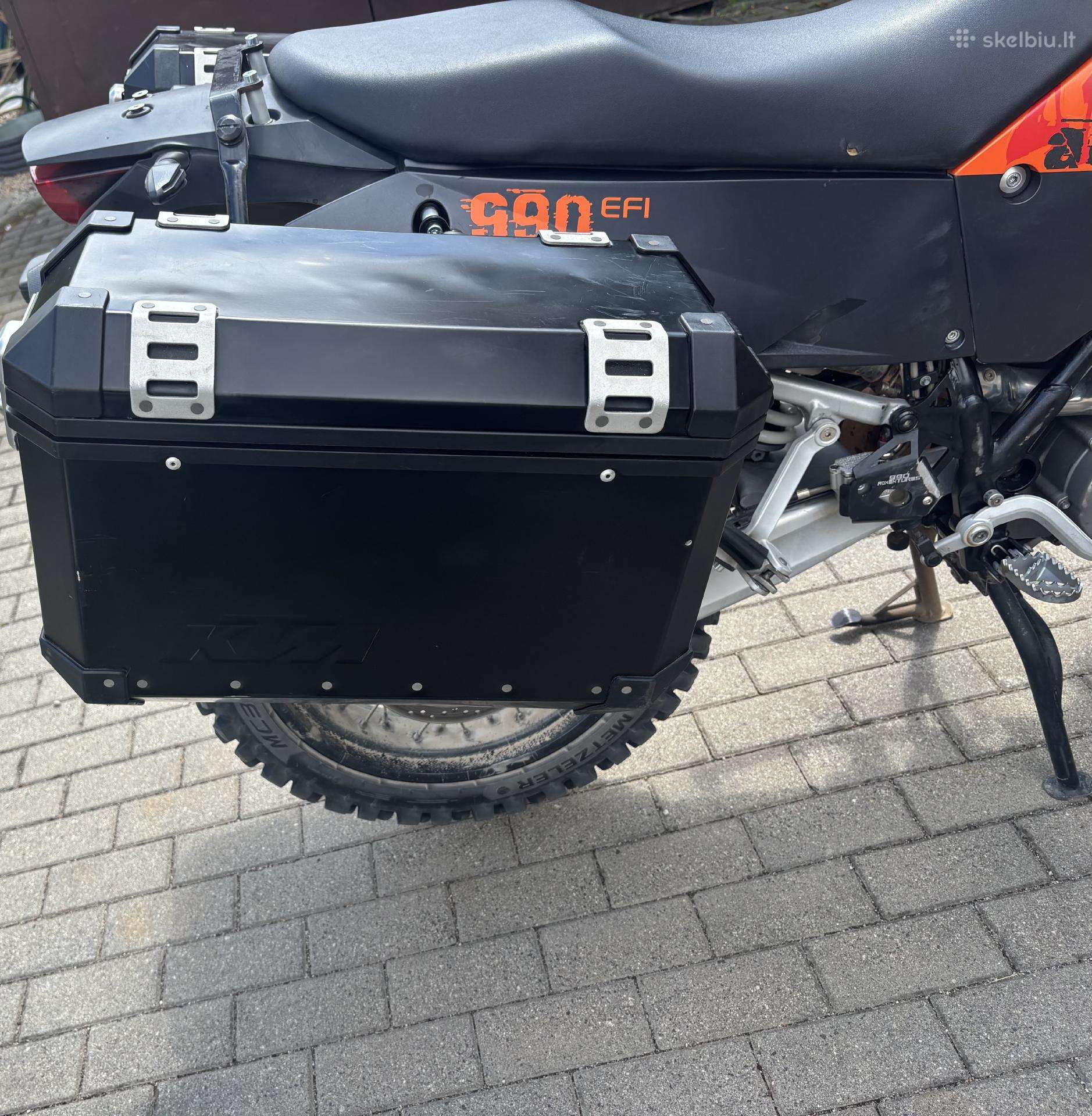 KTM Adventure, эндуро / adventure 2007-01 m., | A30205801